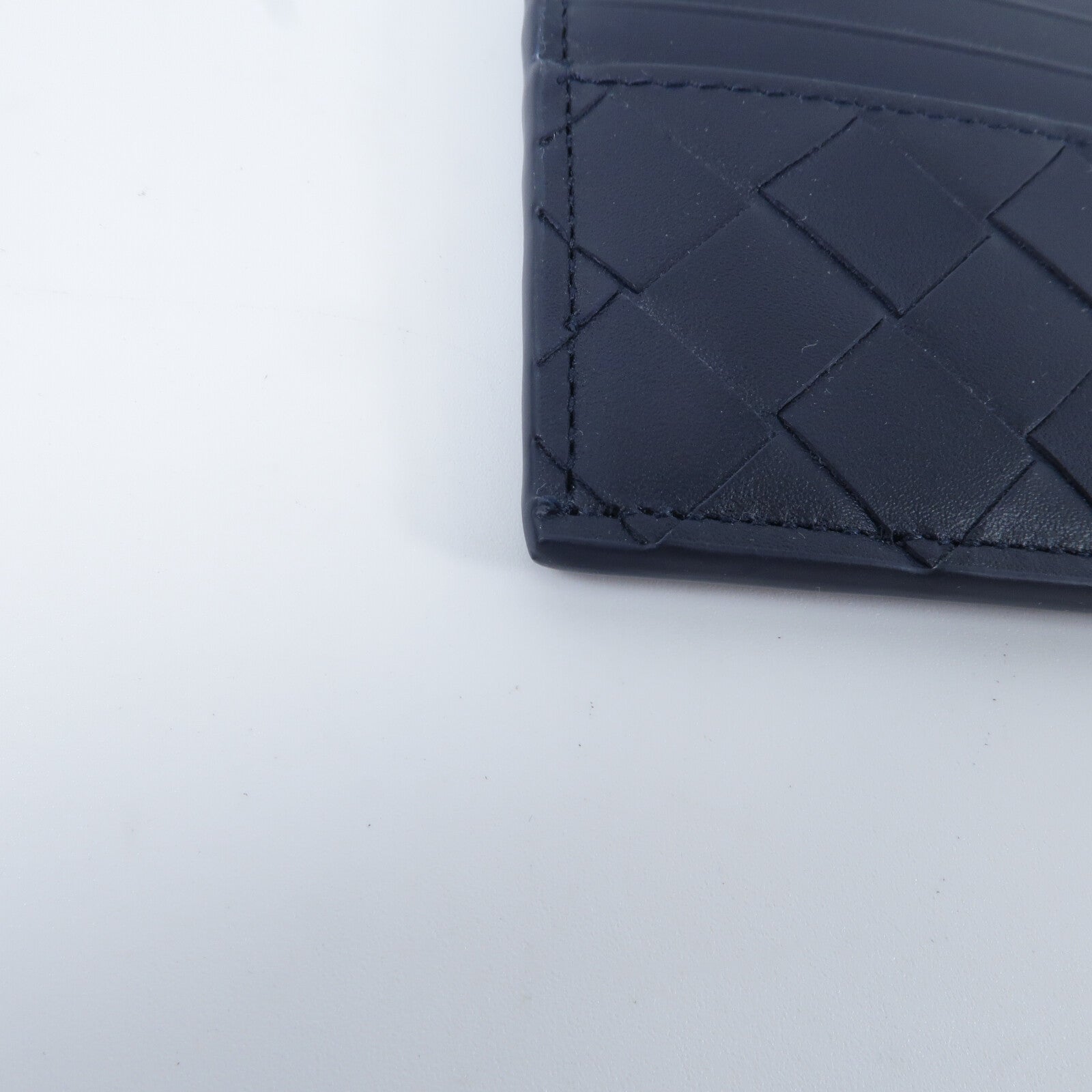 BOTTEGA VENETA 牛皮皮革Intrecciato Card Holder卡片套