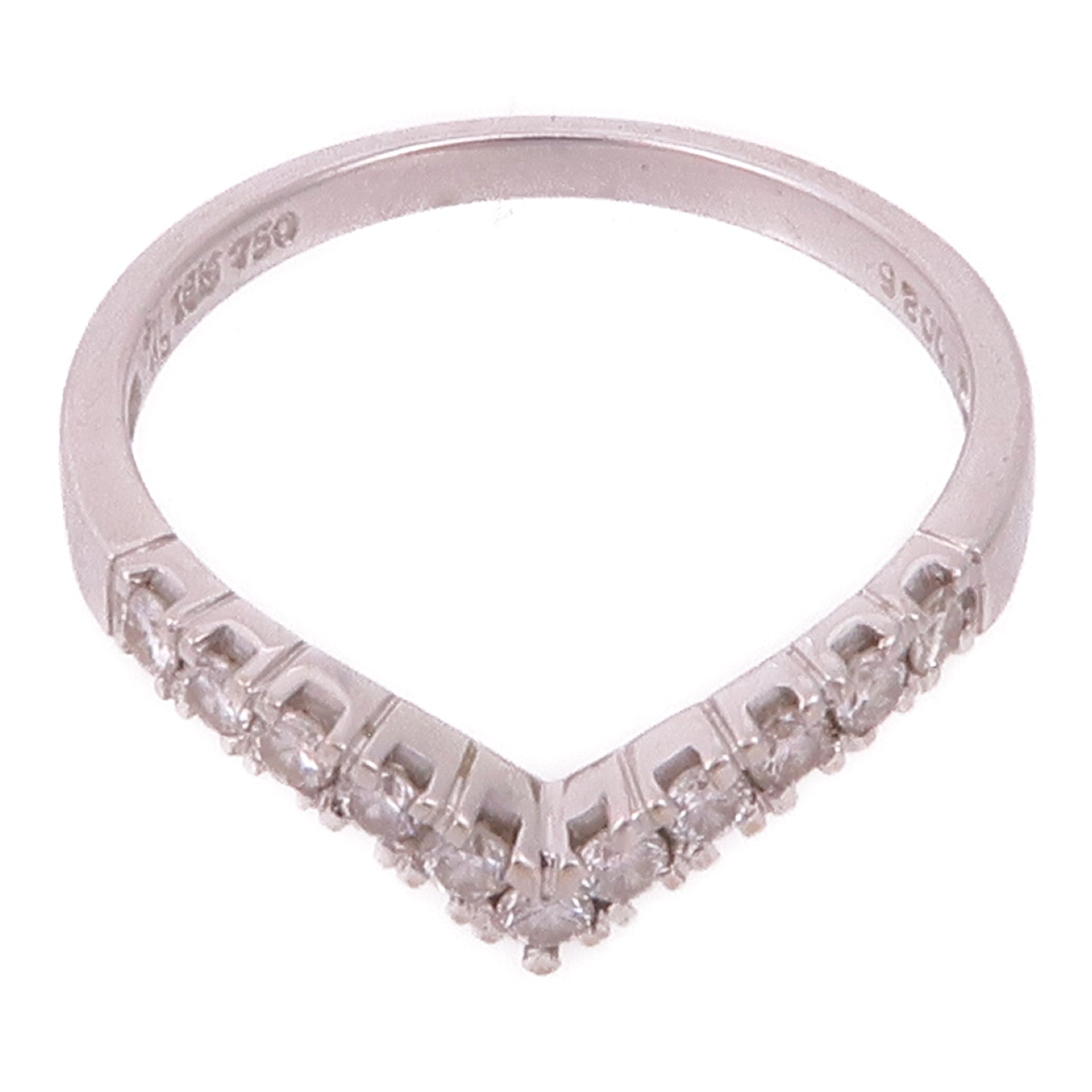 JEWELRY 18K白金Diamond Ring鑽石戒指US#5.5