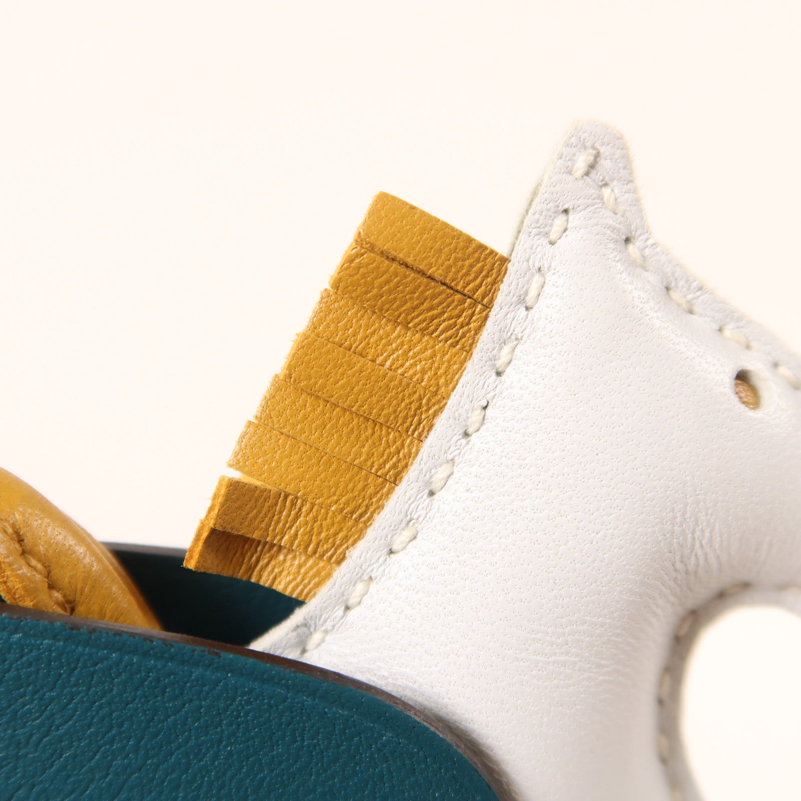 HERMES Swift皮革Rodeo Pegase PM掛飾