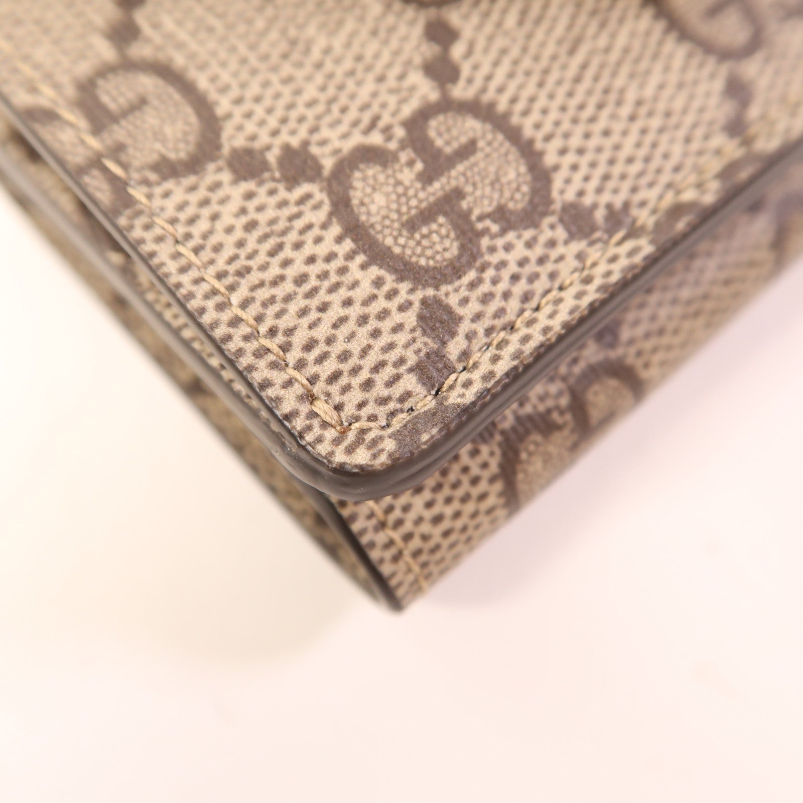 GUCCI 塗層帆布Gucci x Balenciaga Wallet金扣