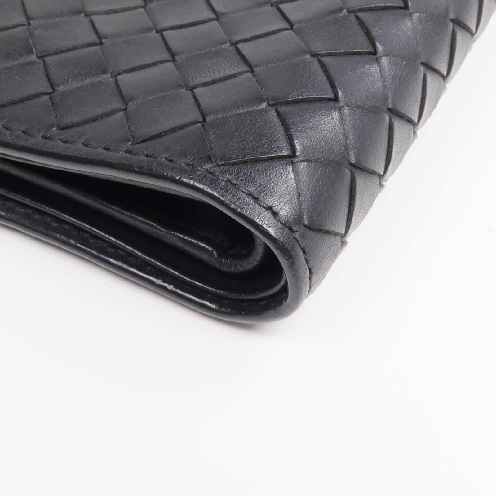 BOTTEGA VENETA 織紋皮革Wallet錢包