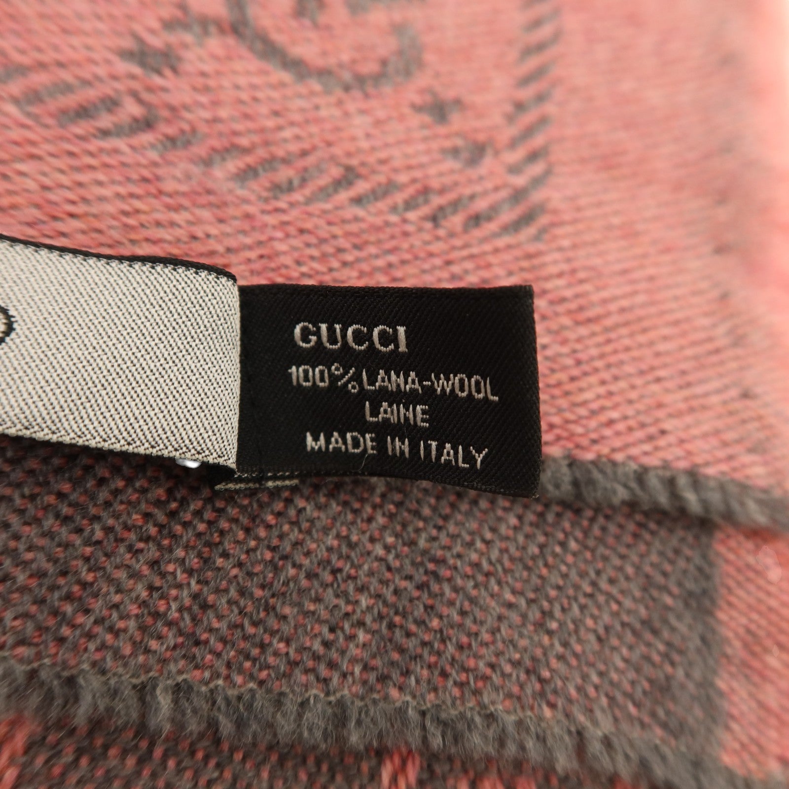 GUCCI 羊毛Scarf 180x40圍巾