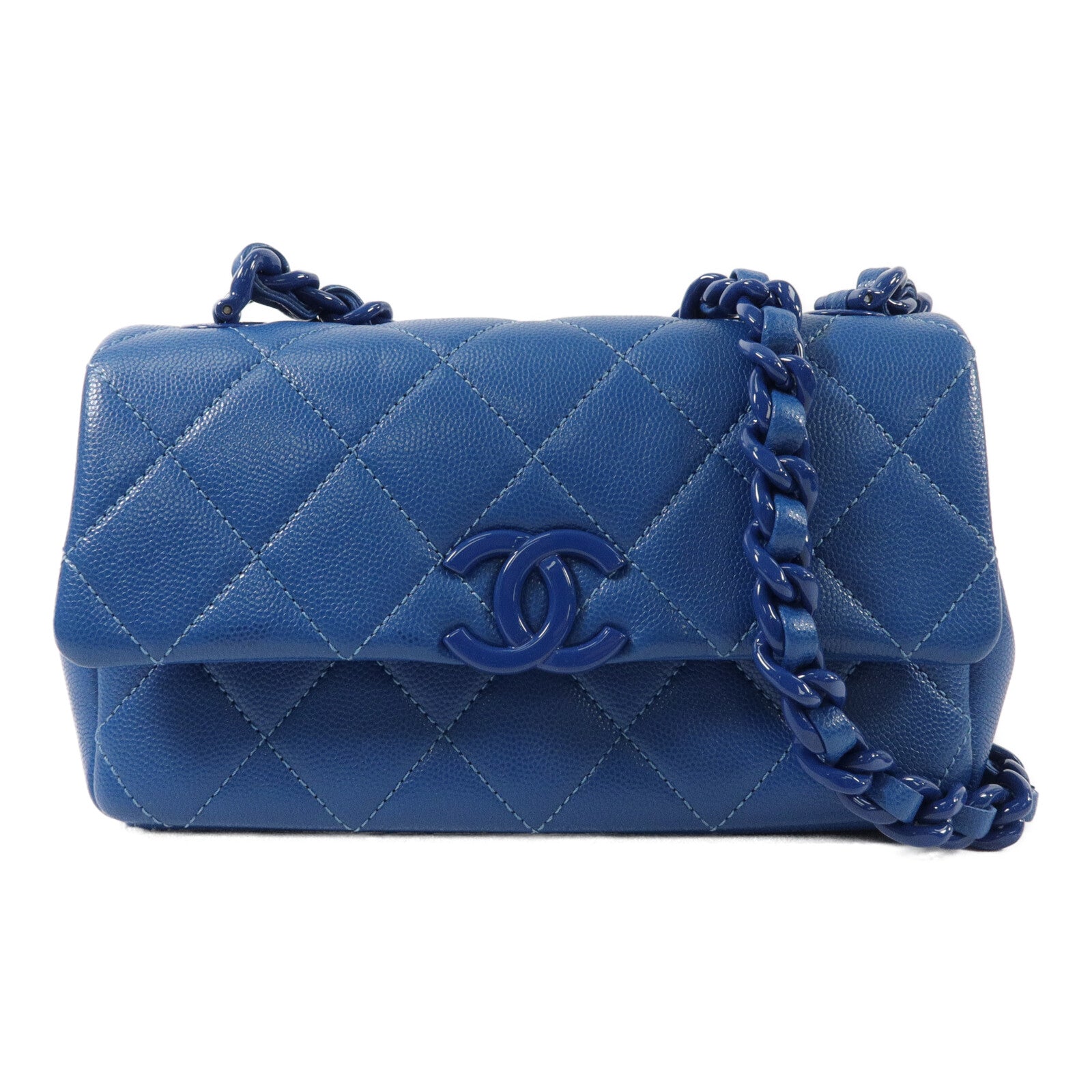 CHANEL 牛皮皮革Small Flap Bag鏈帶肩背袋