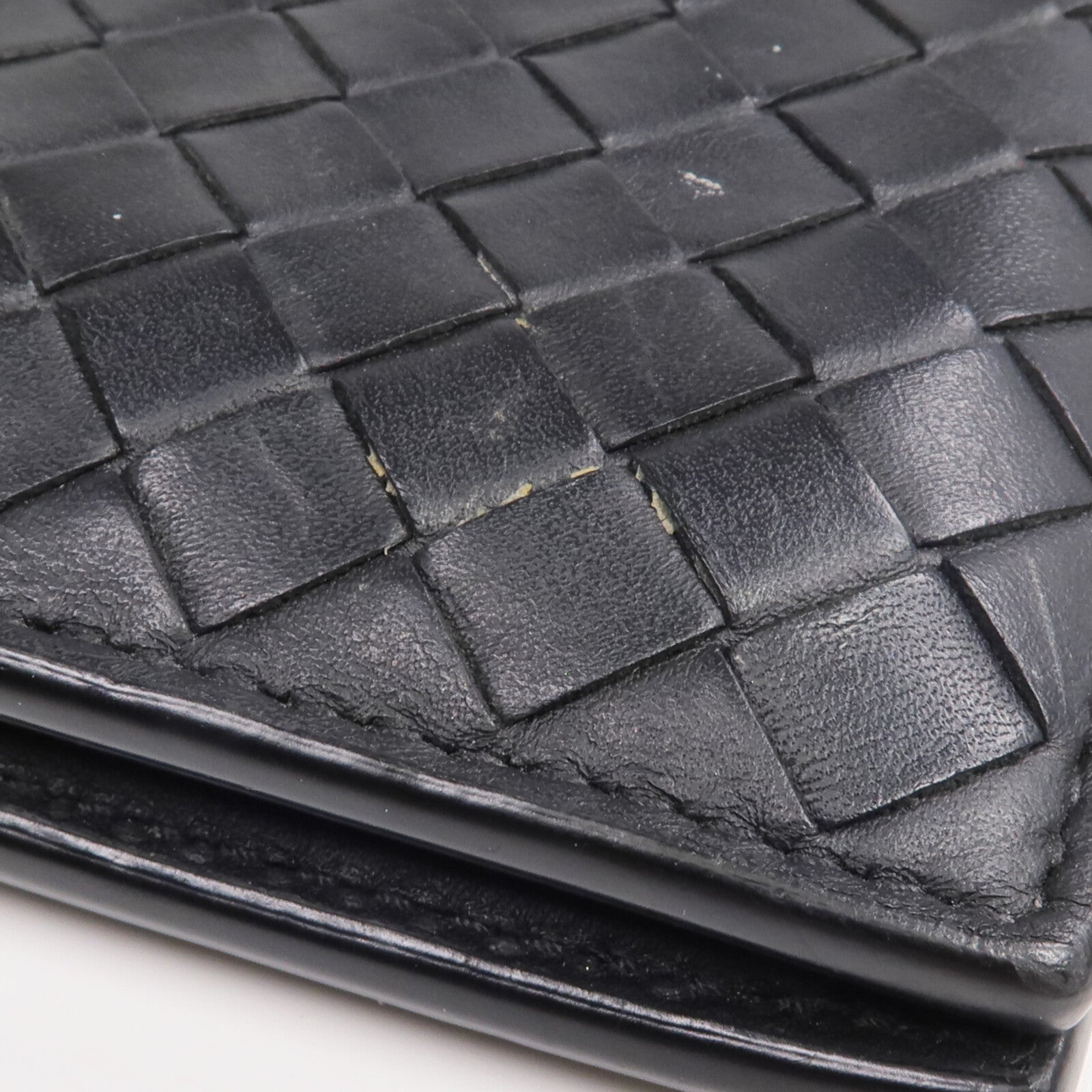 BOTTEGA VENETA 織紋皮革Wallet錢包