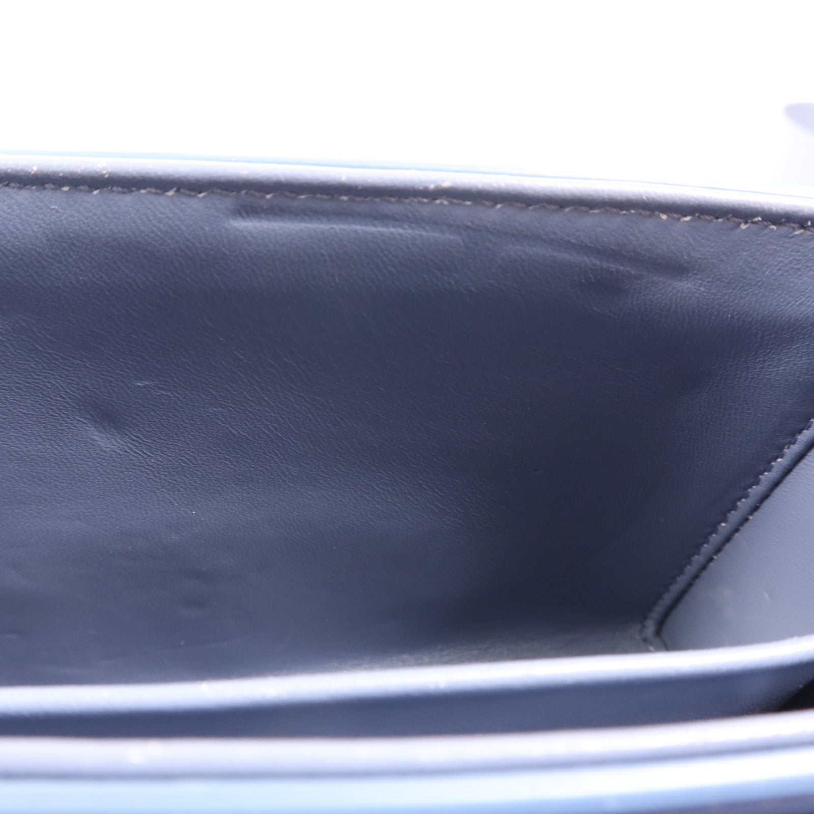 Dior 牛皮皮革Mini Montaigne金扣肩背袋