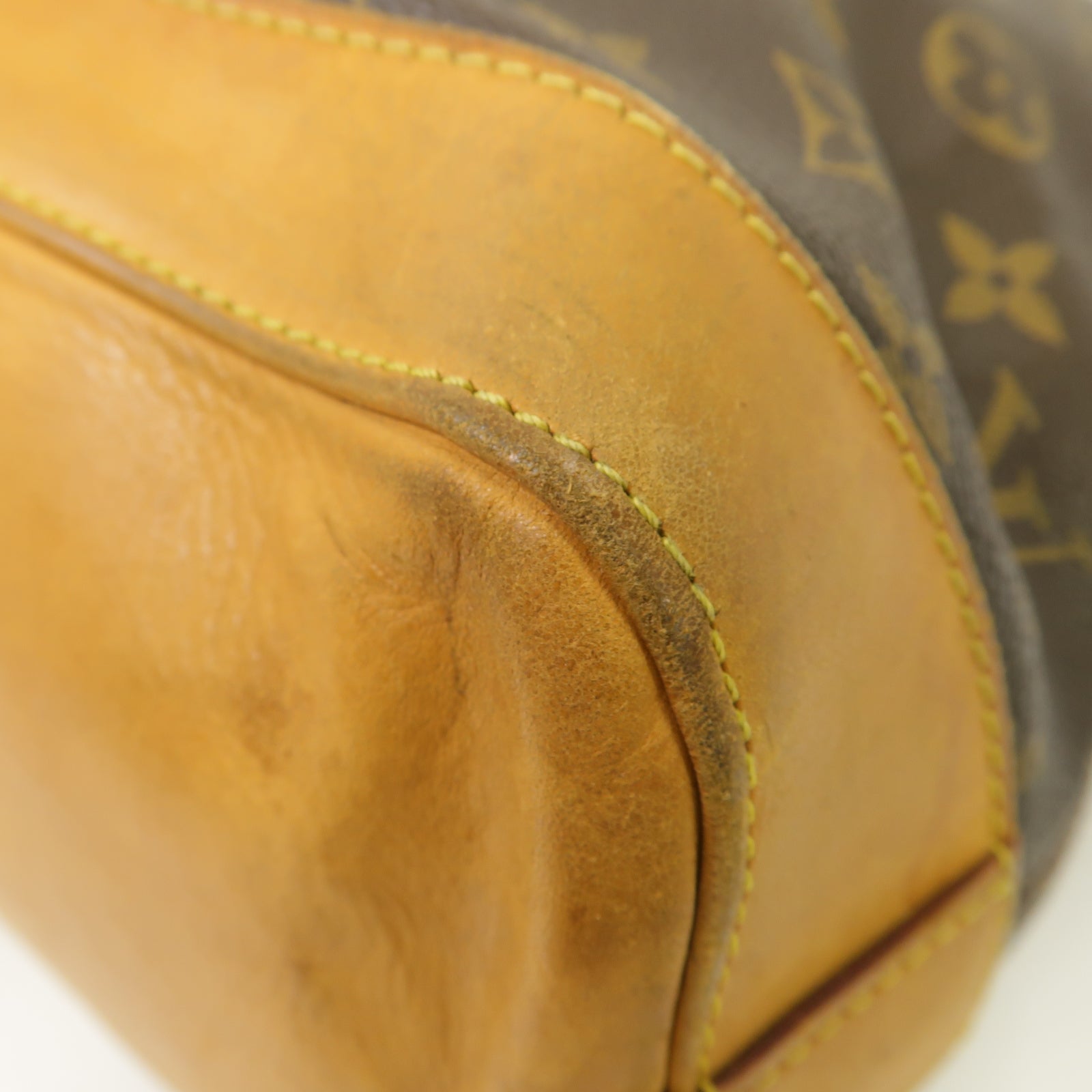 LOUIS VUITTON Monogram Lockit Horizontal金扣肩背袋棕色