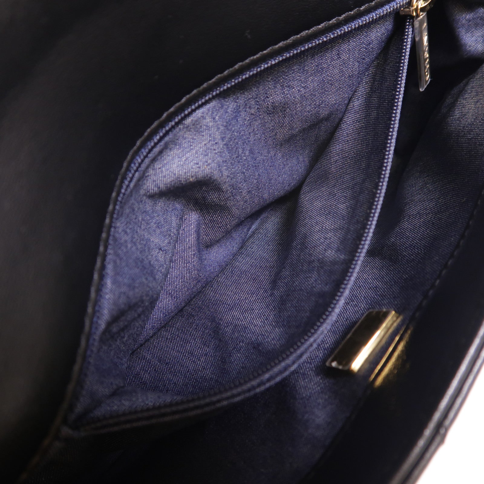 CHANEL 羊皮皮革2 Way Shoulder手挽肩背兩用袋