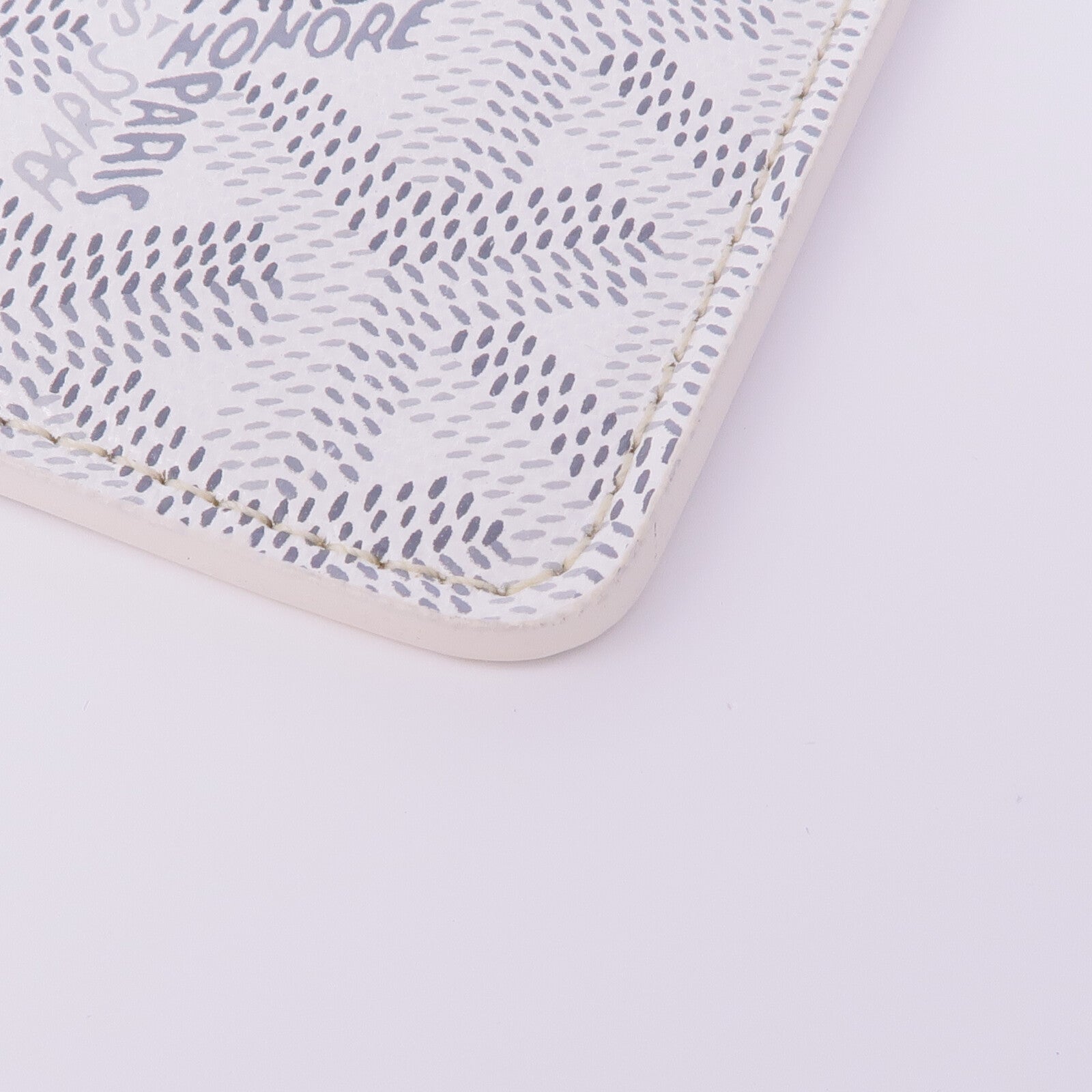 GOYARD 塗層帆布Eyewear Case銀扣眼鏡盒