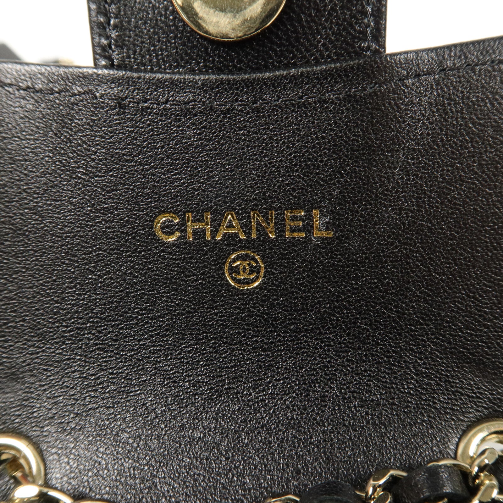 CHANEL 羊皮皮革Mini Waist Bag腰包