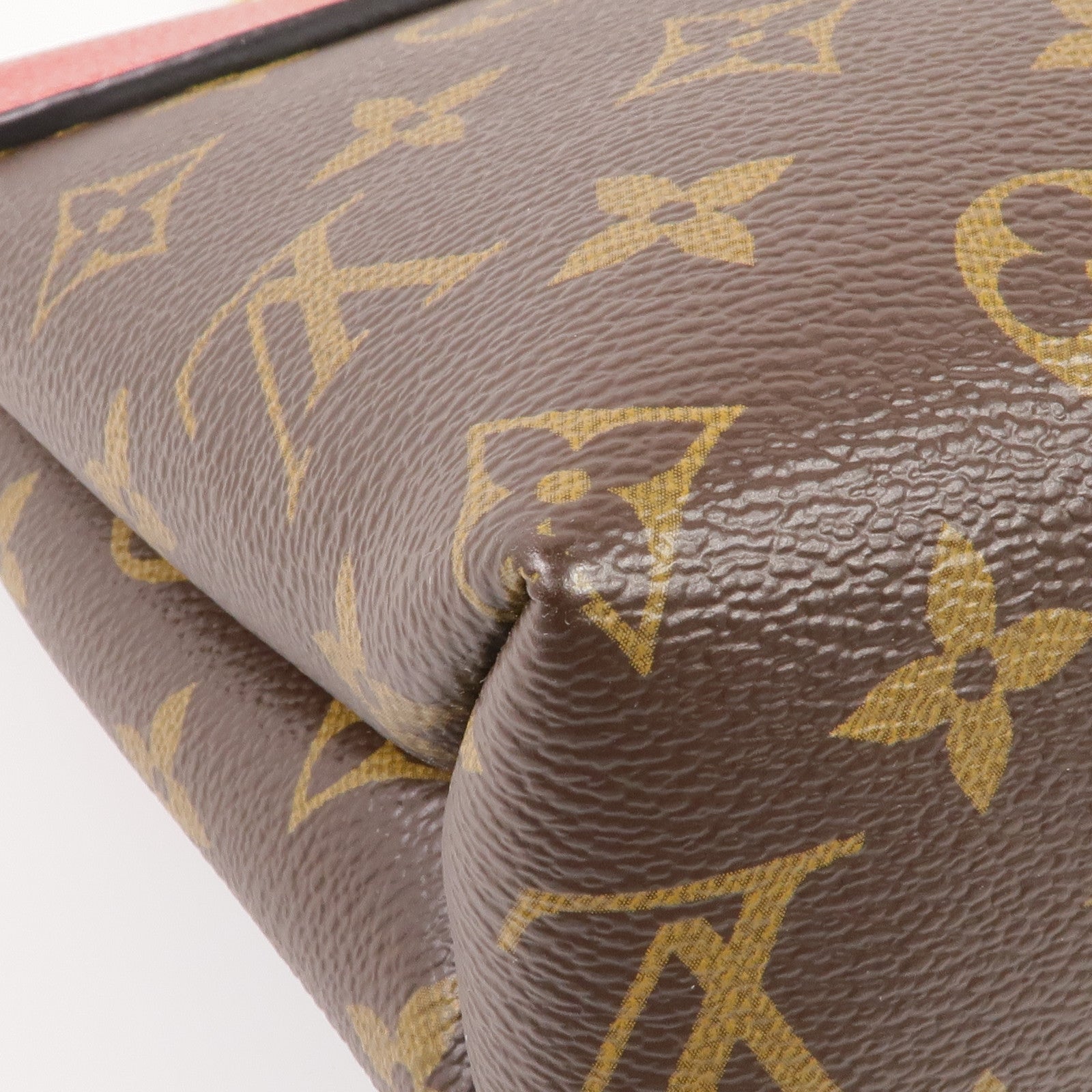 LOUIS VUITTON Monogram Saint Placide金扣肩背袋