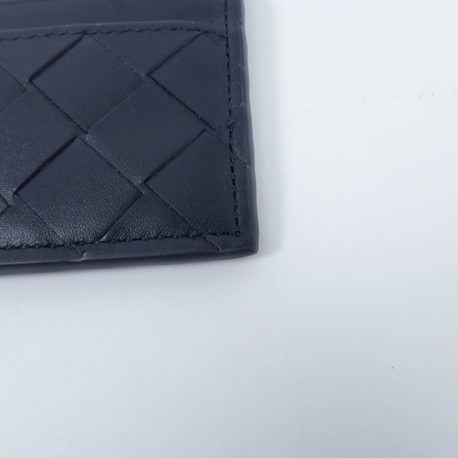BOTTEGA VENETA 牛皮皮革Intrecciato Card Holder卡片套