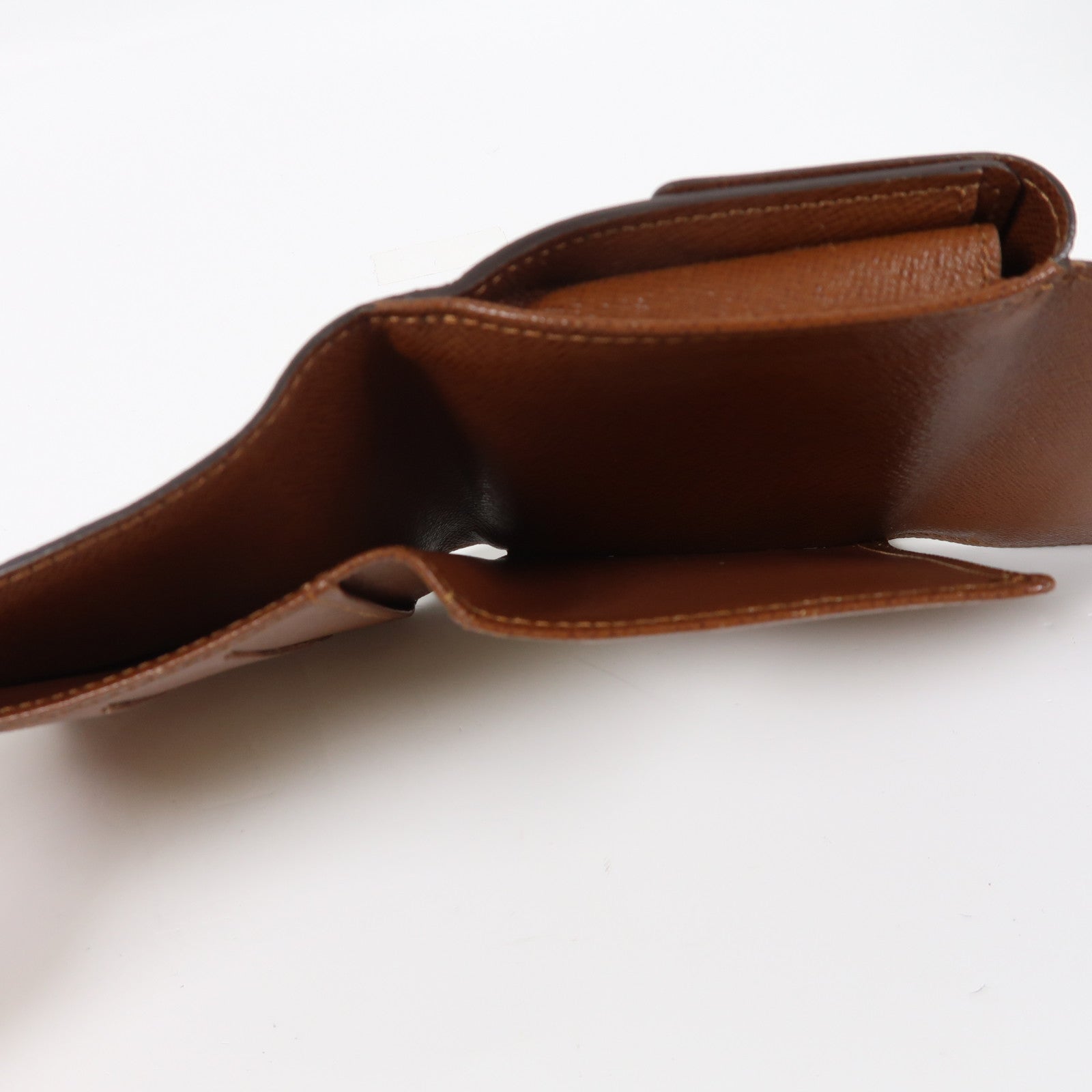 LOUIS VUITTON Monogram Portefeuille Elise金扣錢包棕色