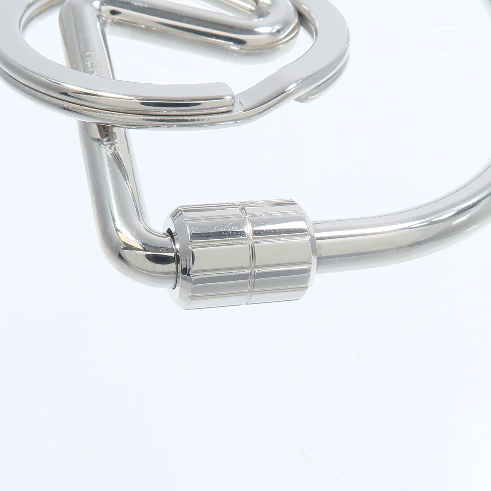 HERMES 金屬Cheval Key Ring掛飾
