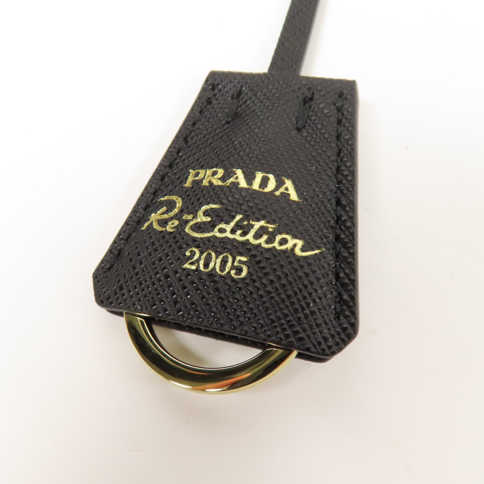 PRADA GHW Re-Edition 2005 2 Way Shoulder Bag 1BH204 NZV F0632 Saffiano Leather