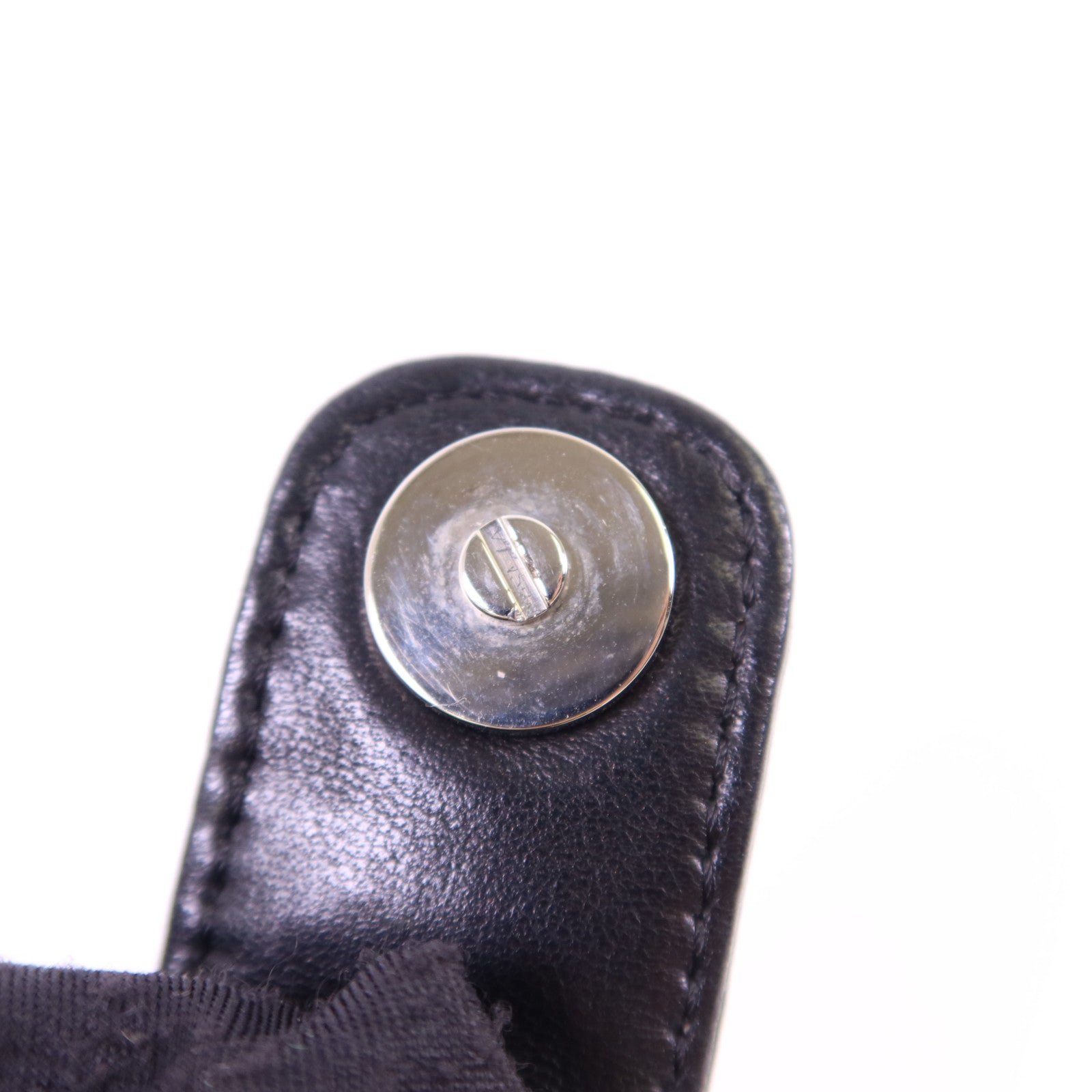 CHANEL 羊皮皮革Card Case銀扣卡片套