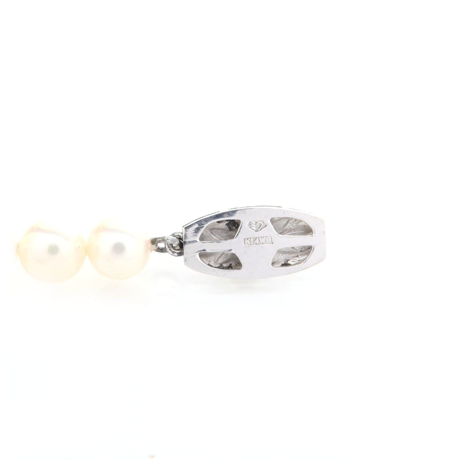 JEWELRY 14K白金Miwa Pearl Necklace珍珠項鍊