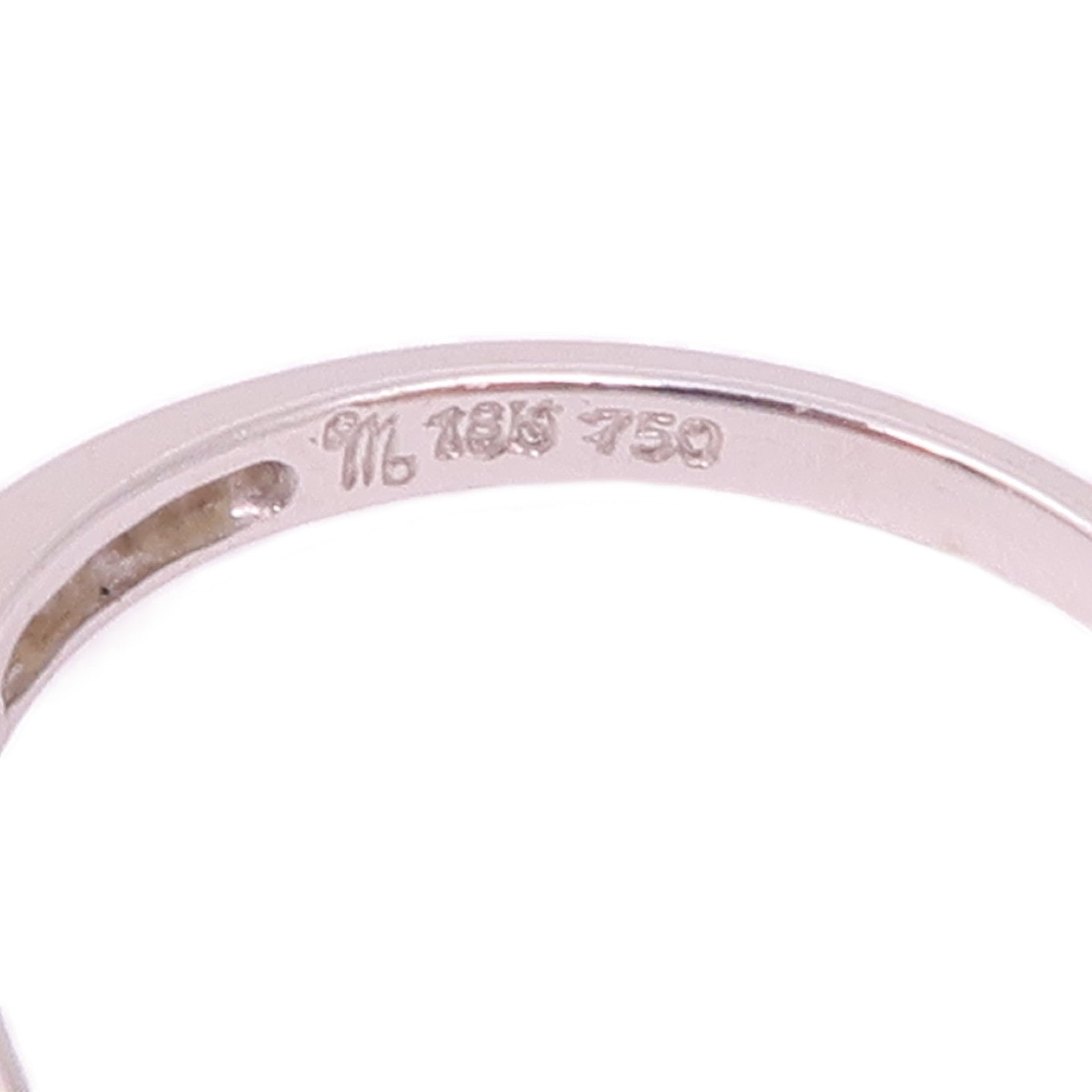 JEWELRY 18K白金Diamond Ring鑽石戒指US#5.5