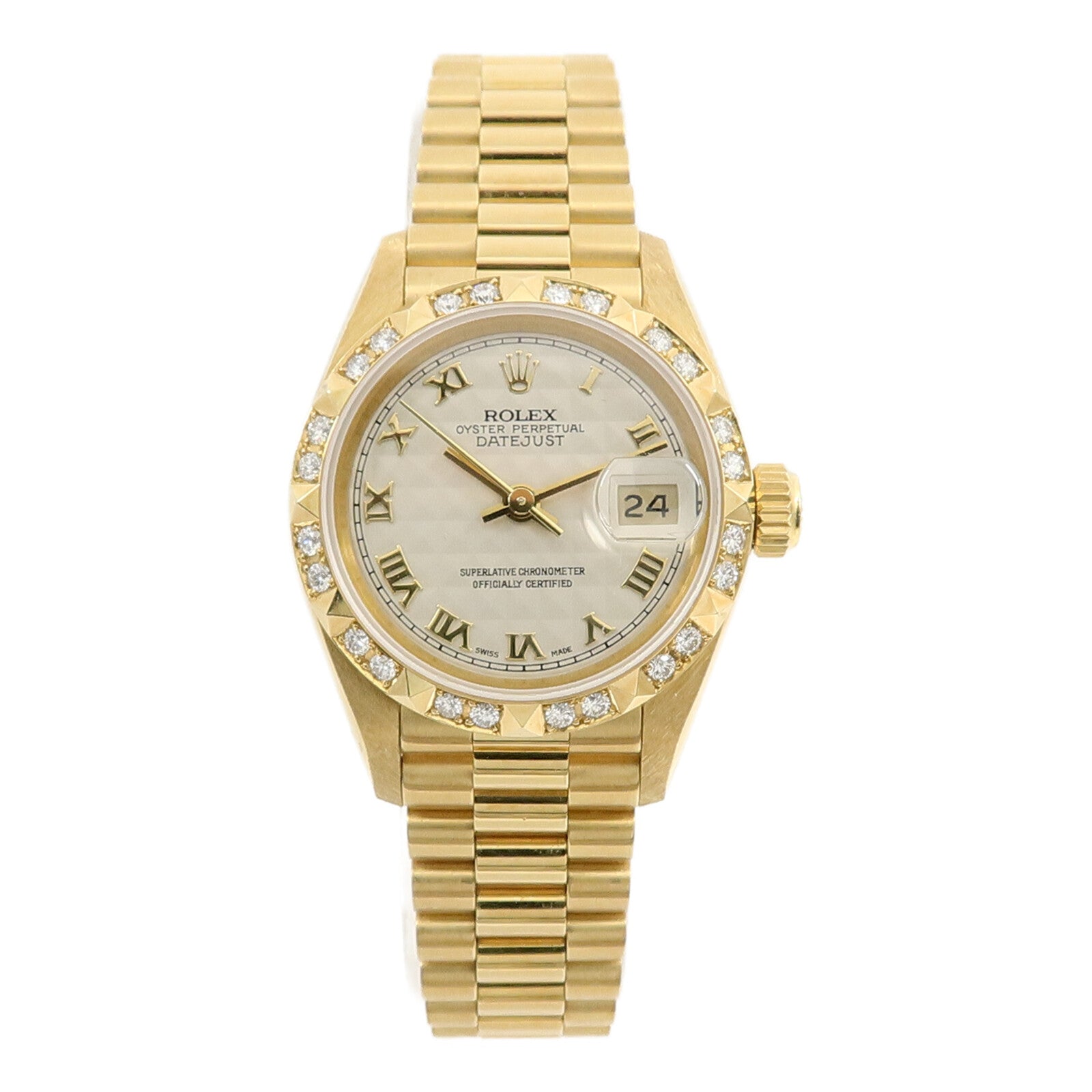 ROLEX Datejust 69258