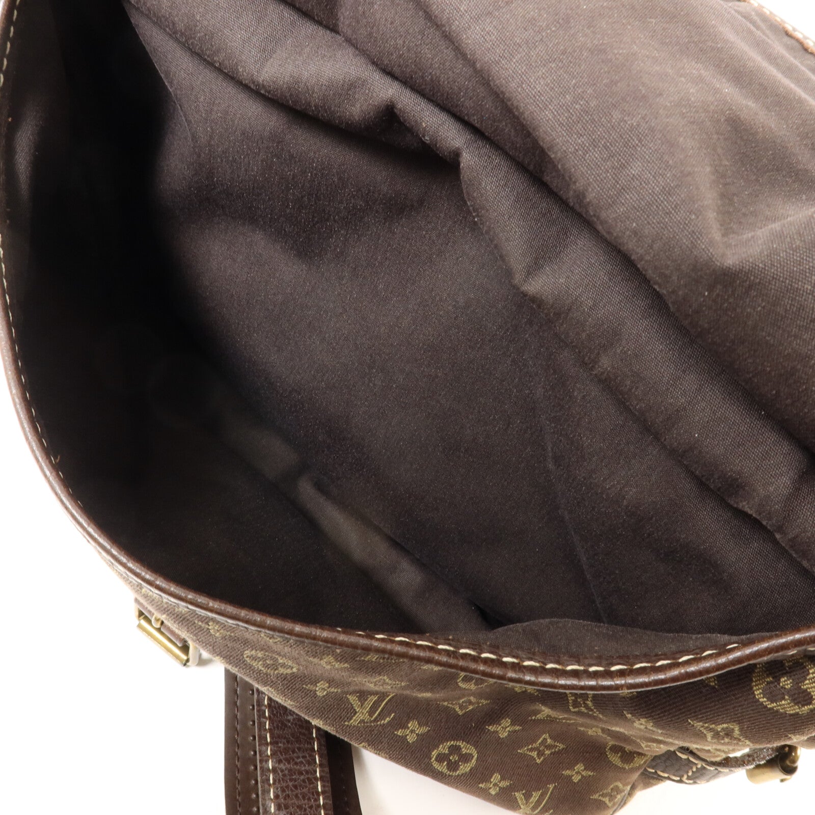 LOUIS VUITTON Monogram Mini Lin Saumur肩背袋