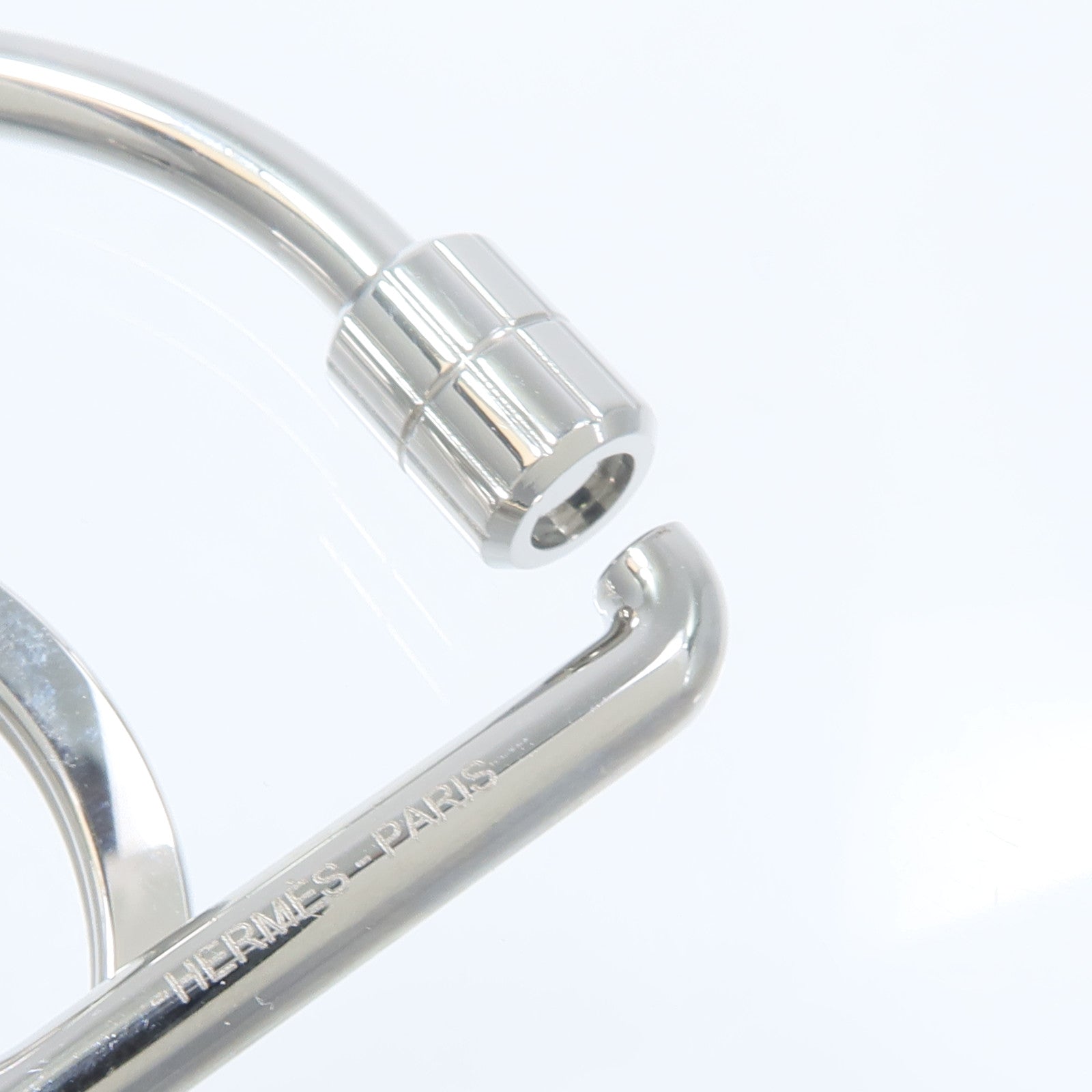 HERMES 金屬Cheval Key Ring掛飾