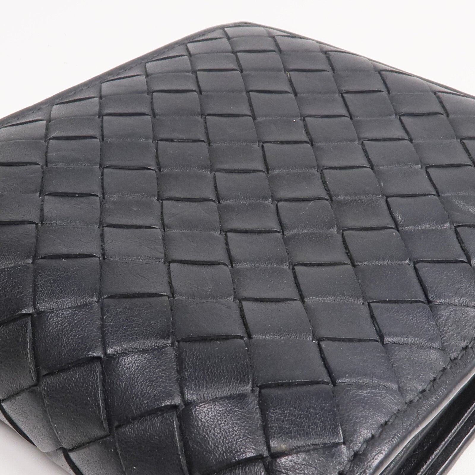 BOTTEGA VENETA 織紋皮革Wallet錢包