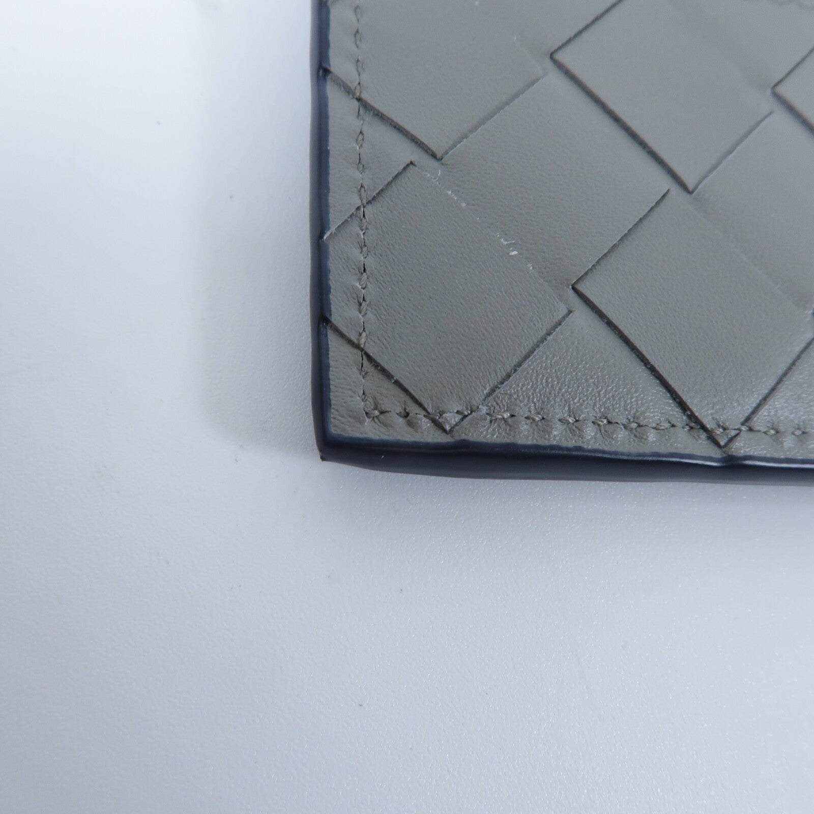 BOTTEGA VENETA 牛皮皮革Intrecciato Card Holder卡片套