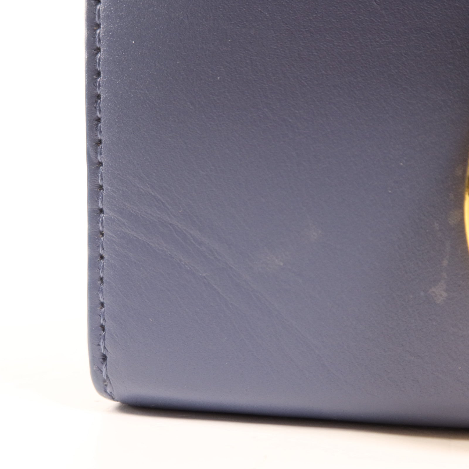 Dior 牛皮皮革Mini Montaigne金扣肩背袋