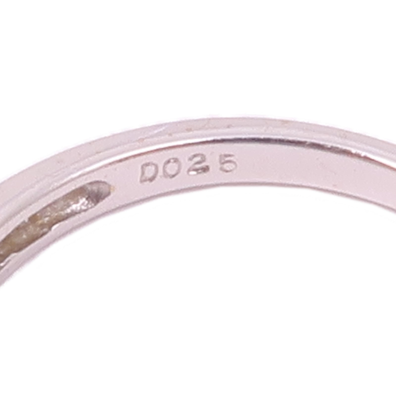 JEWELRY 18K白金Diamond Ring鑽石戒指US#5.5