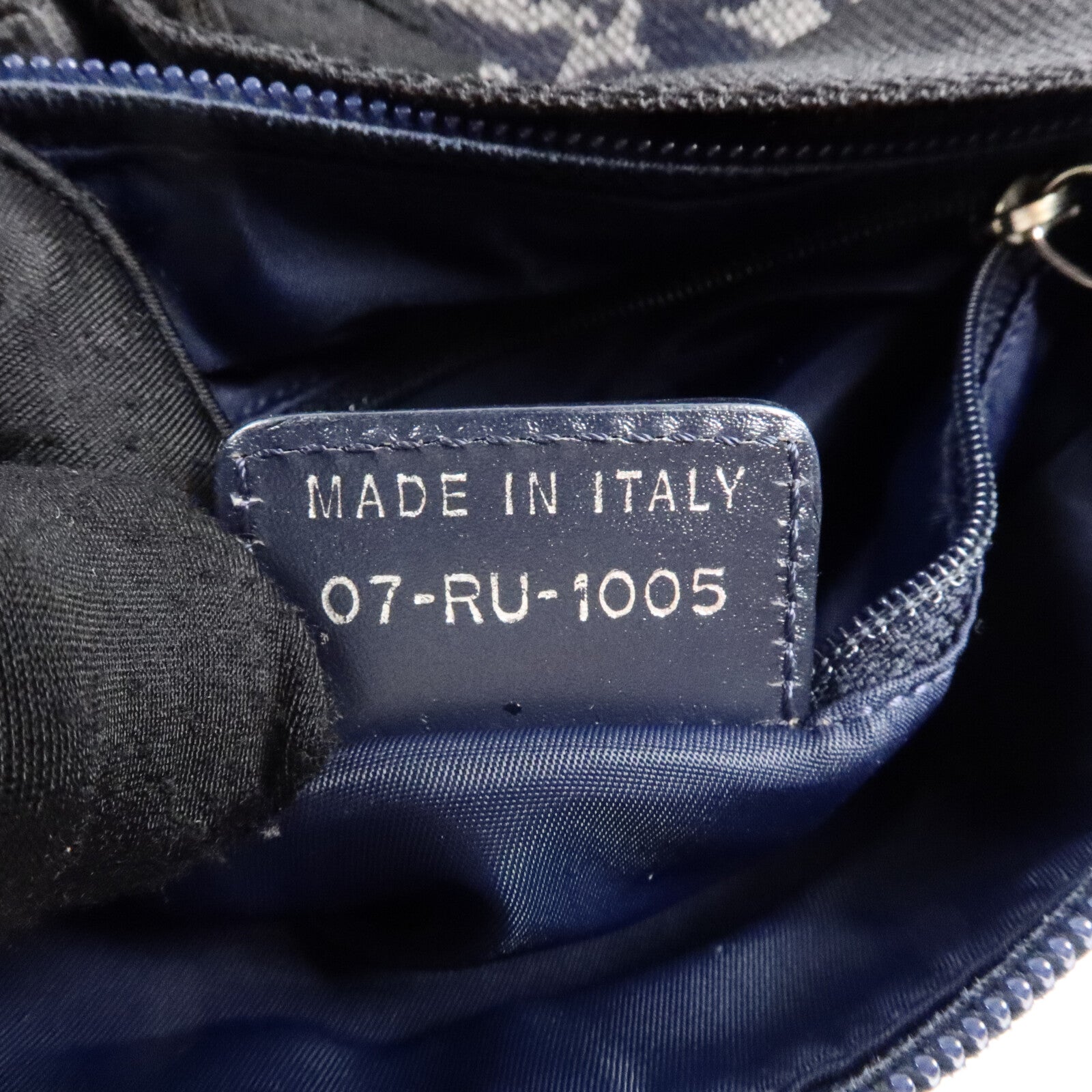 Dior 帆布Trotter Crossbody Bag肩背袋