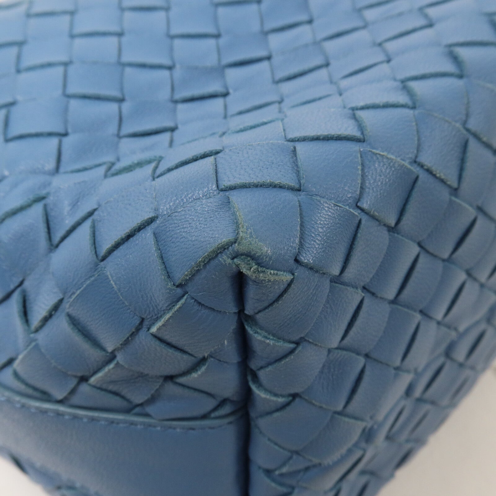 BOTTEGA VENETA 羊皮皮革Hand Bag手挽袋