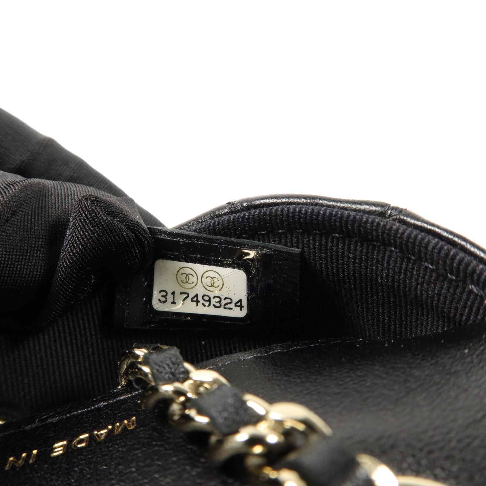 CHANEL 羊皮皮革Mini Waist Bag腰包