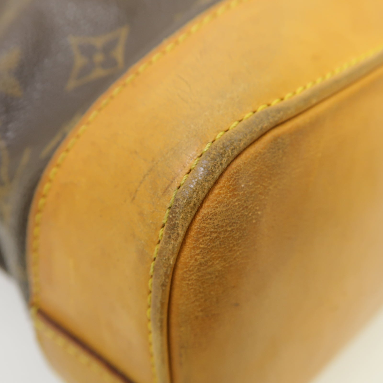 LOUIS VUITTON Monogram Lockit Horizontal金扣肩背袋棕色