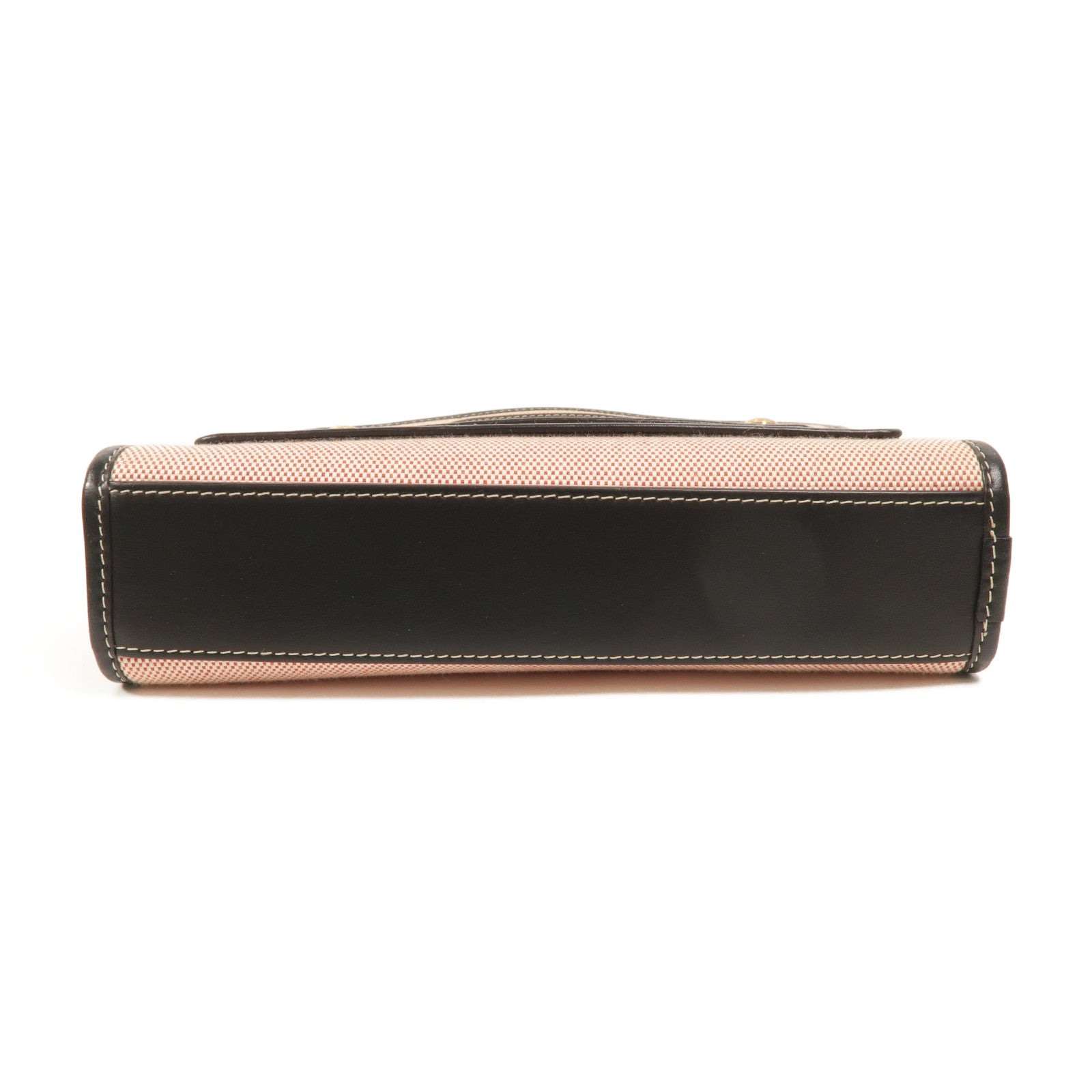 BURBERRY 帆布/皮革Mini Pocket Bag手挽肩背兩用袋