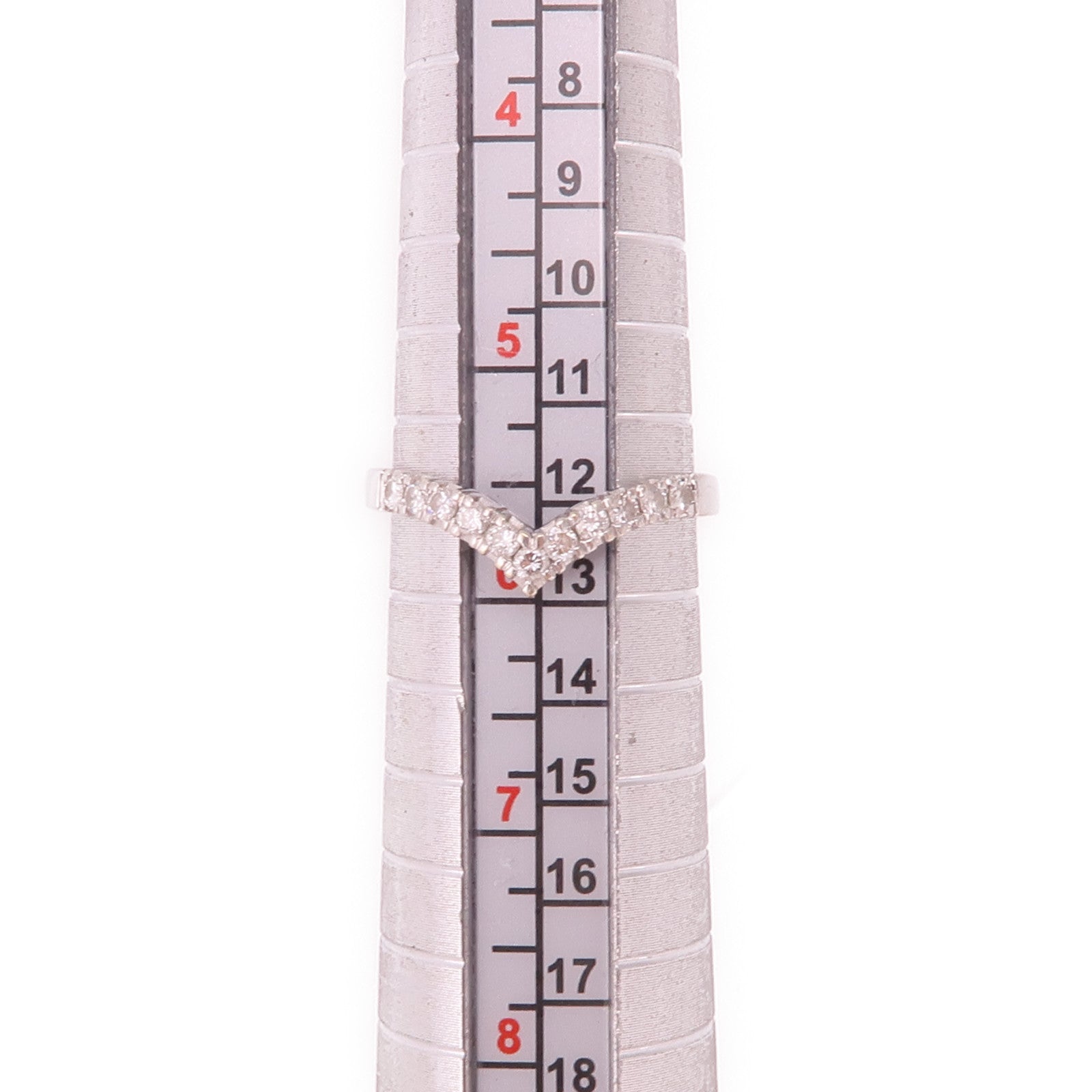 JEWELRY 18K白金Diamond Ring鑽石戒指US#5.5
