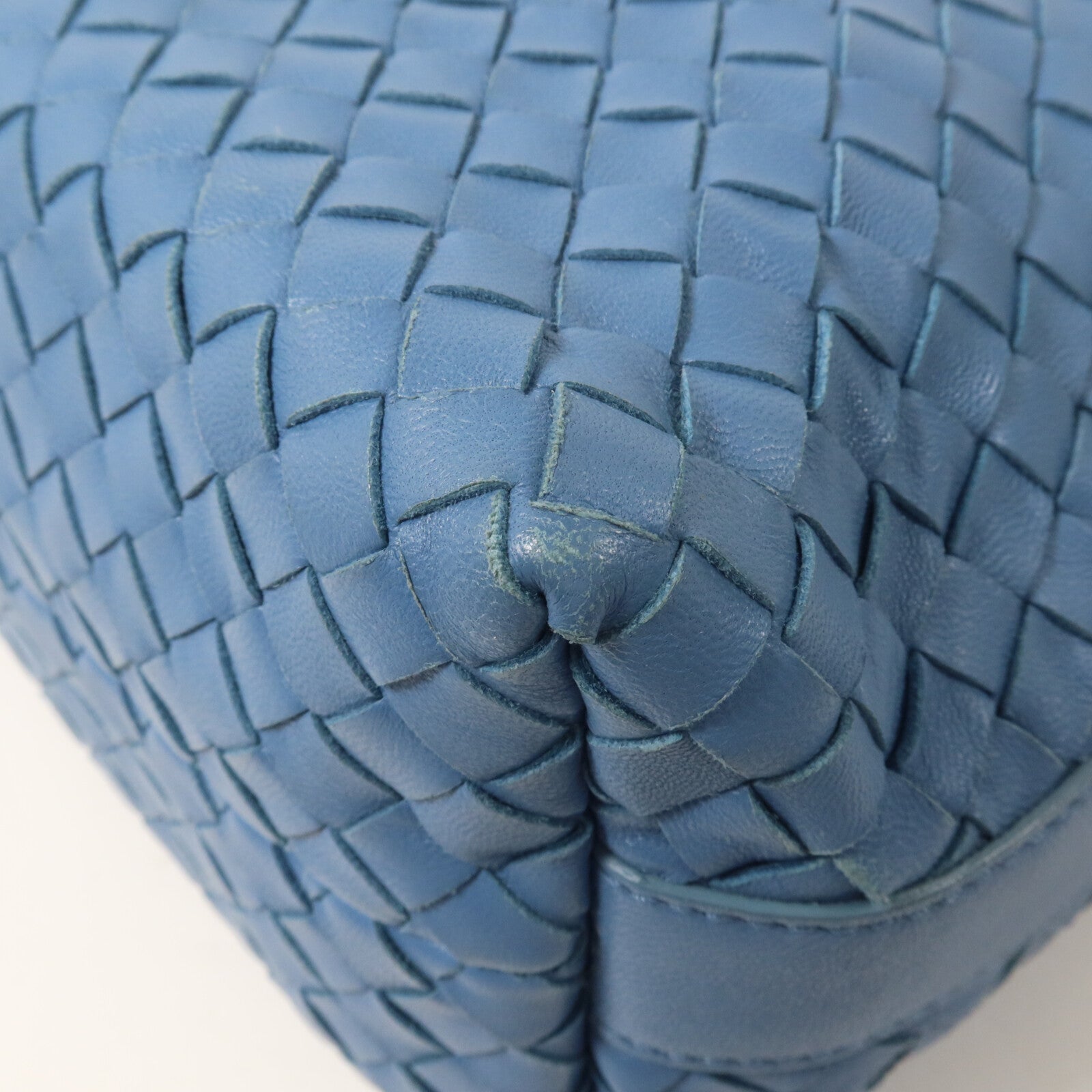 BOTTEGA VENETA 羊皮皮革Hand Bag手挽袋