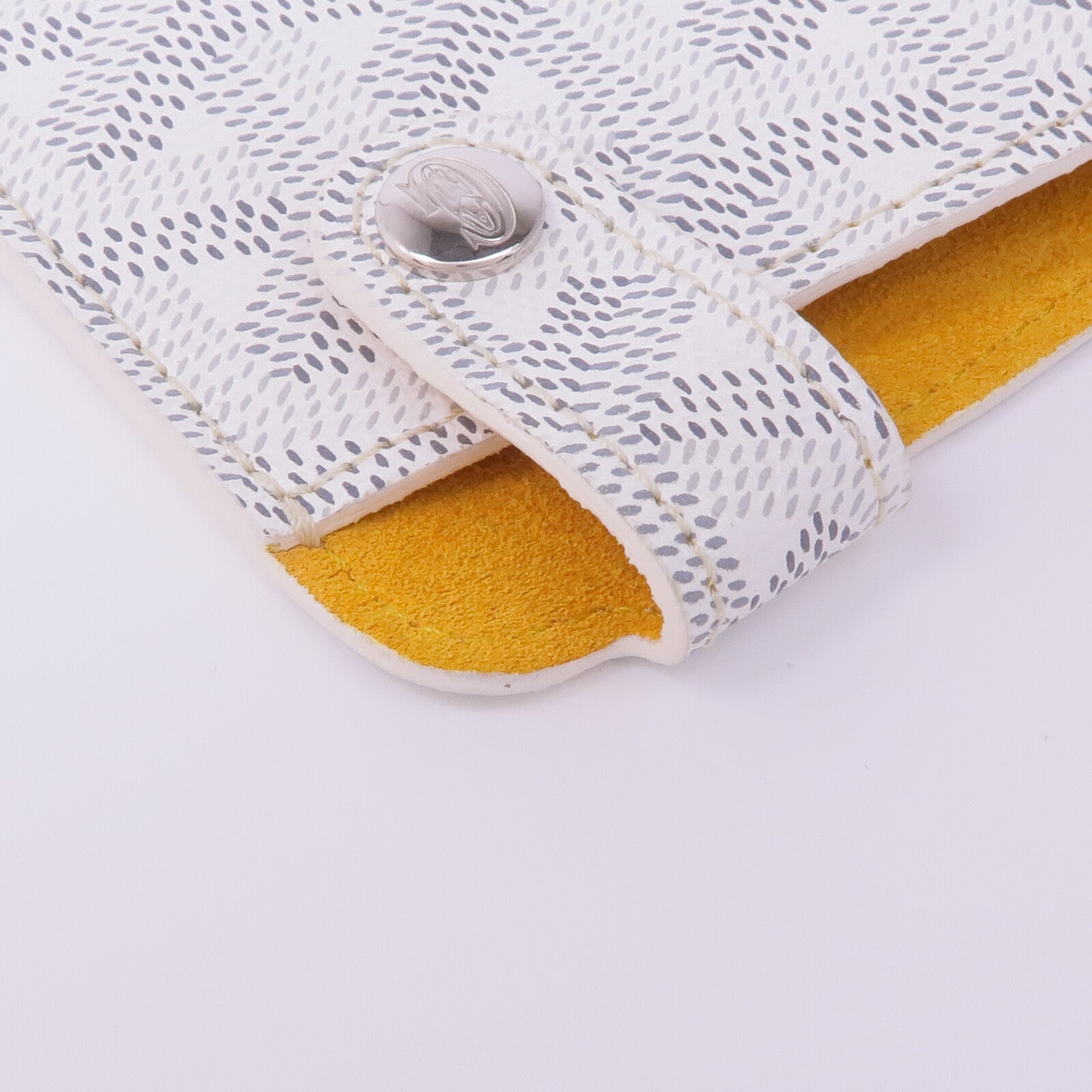 GOYARD 塗層帆布Eyewear Case銀扣眼鏡盒