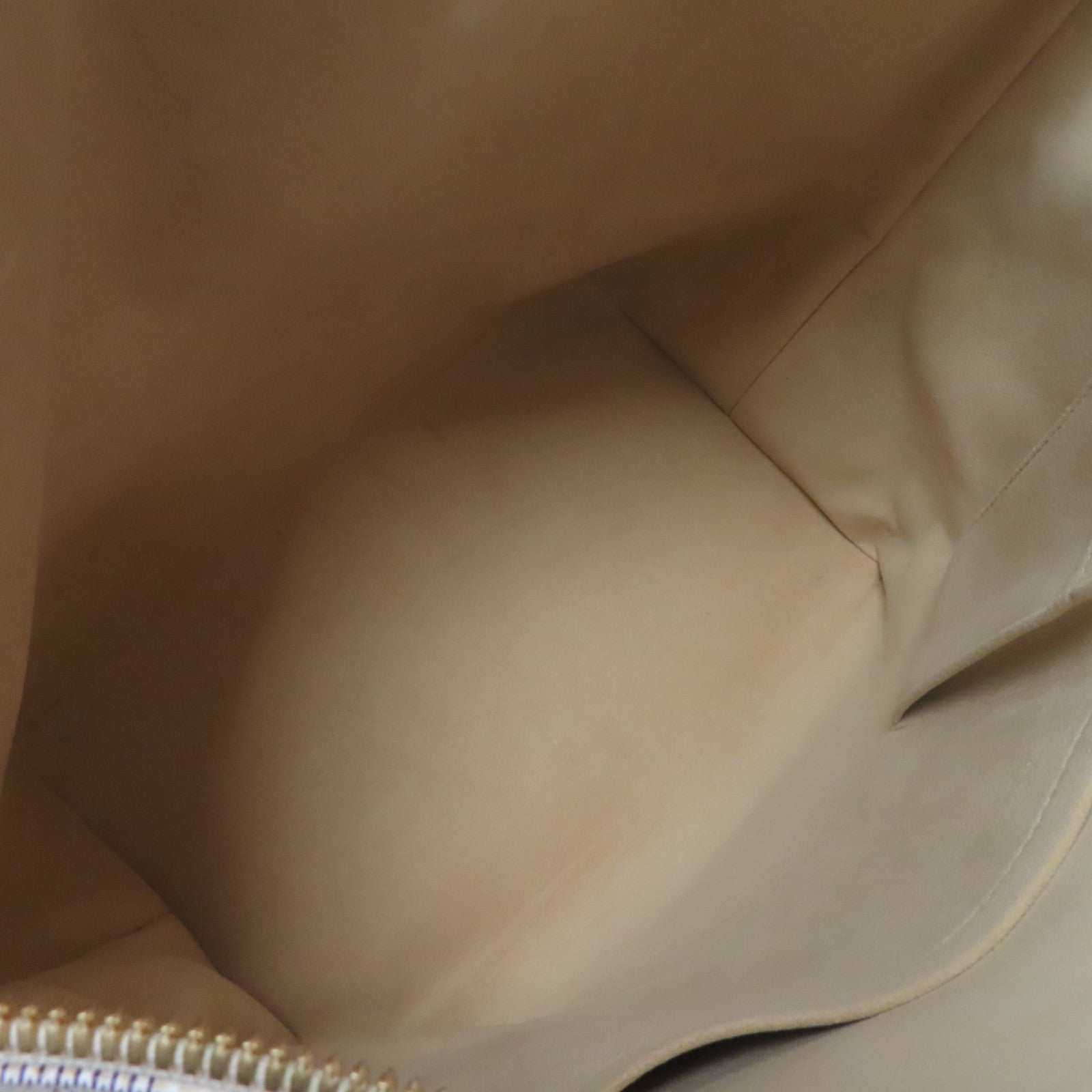 LOUIS VUITTON 【激減優惠】Damier Azur Saleya MM金扣手挽袋白色