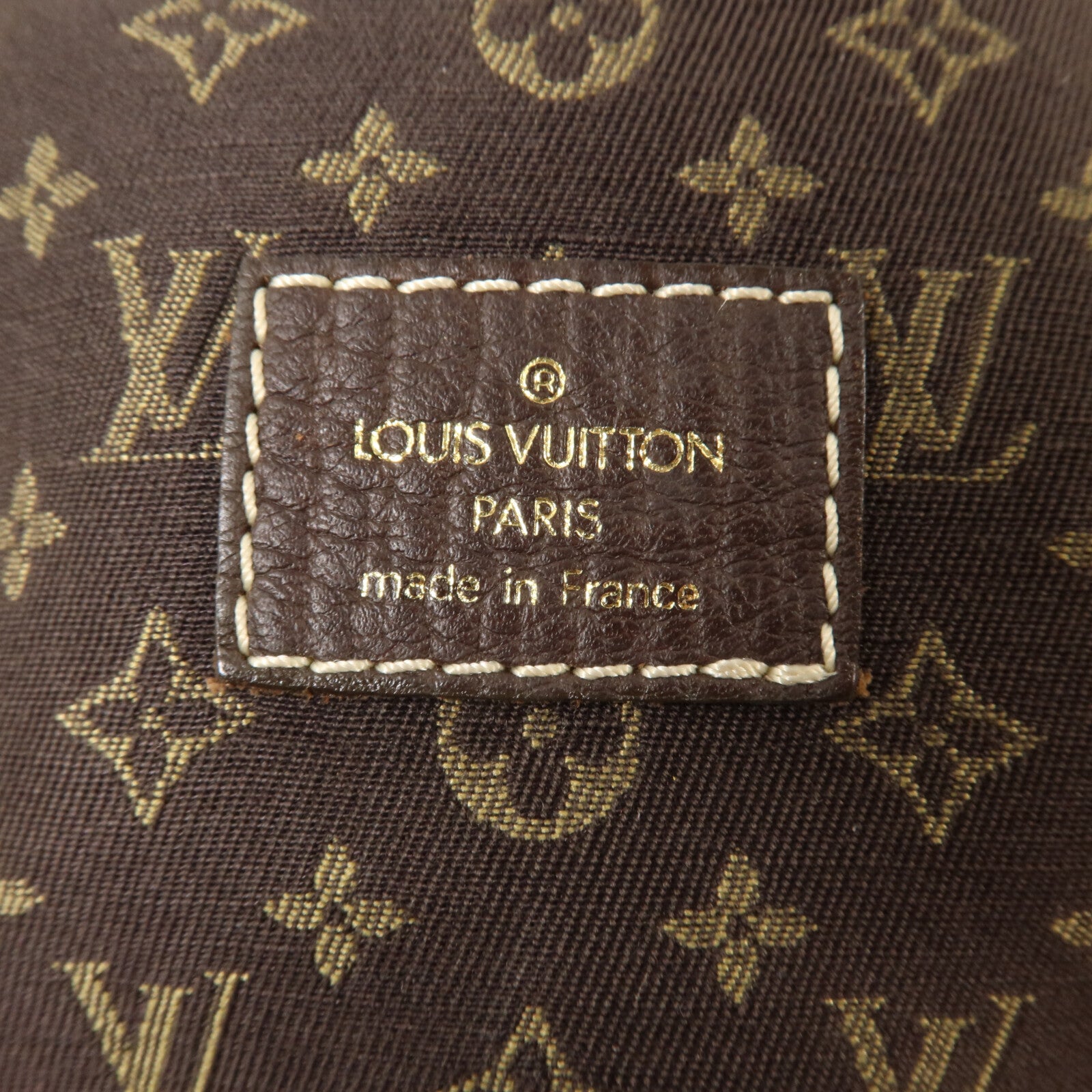 LOUIS VUITTON Monogram Mini Lin Saumur肩背袋