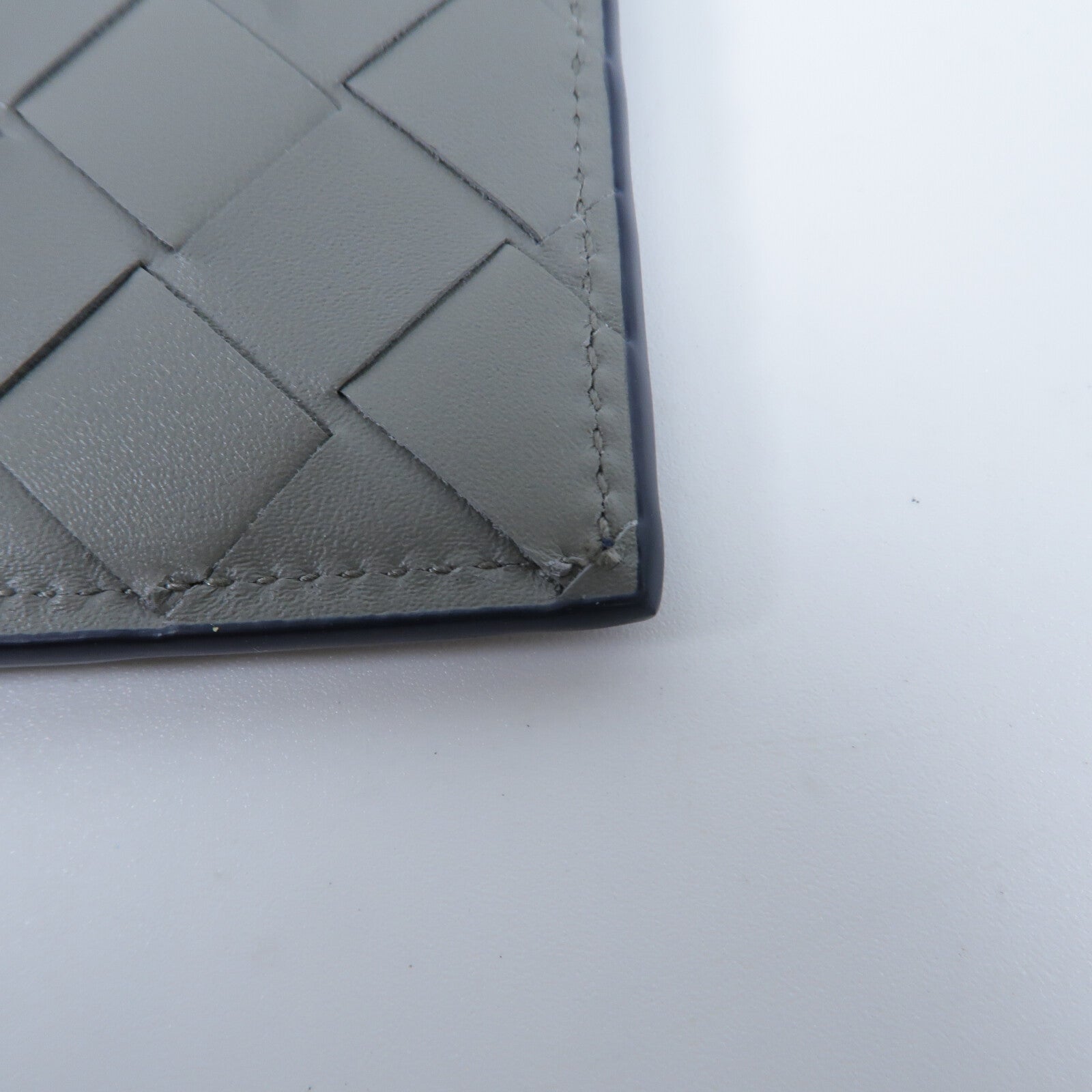 BOTTEGA VENETA 牛皮皮革Intrecciato Card Holder卡片套
