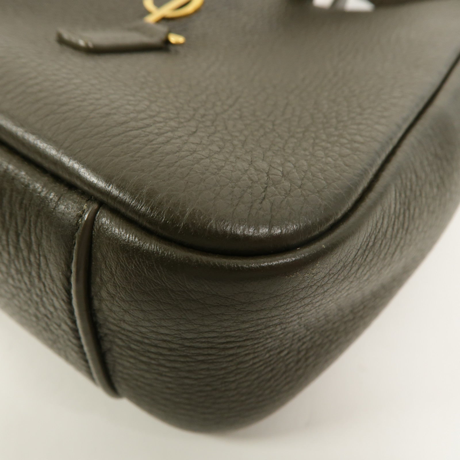 SAINT LAURENT 牛皮皮革Le 5 A 7 Baby Hobo Bag肩背袋