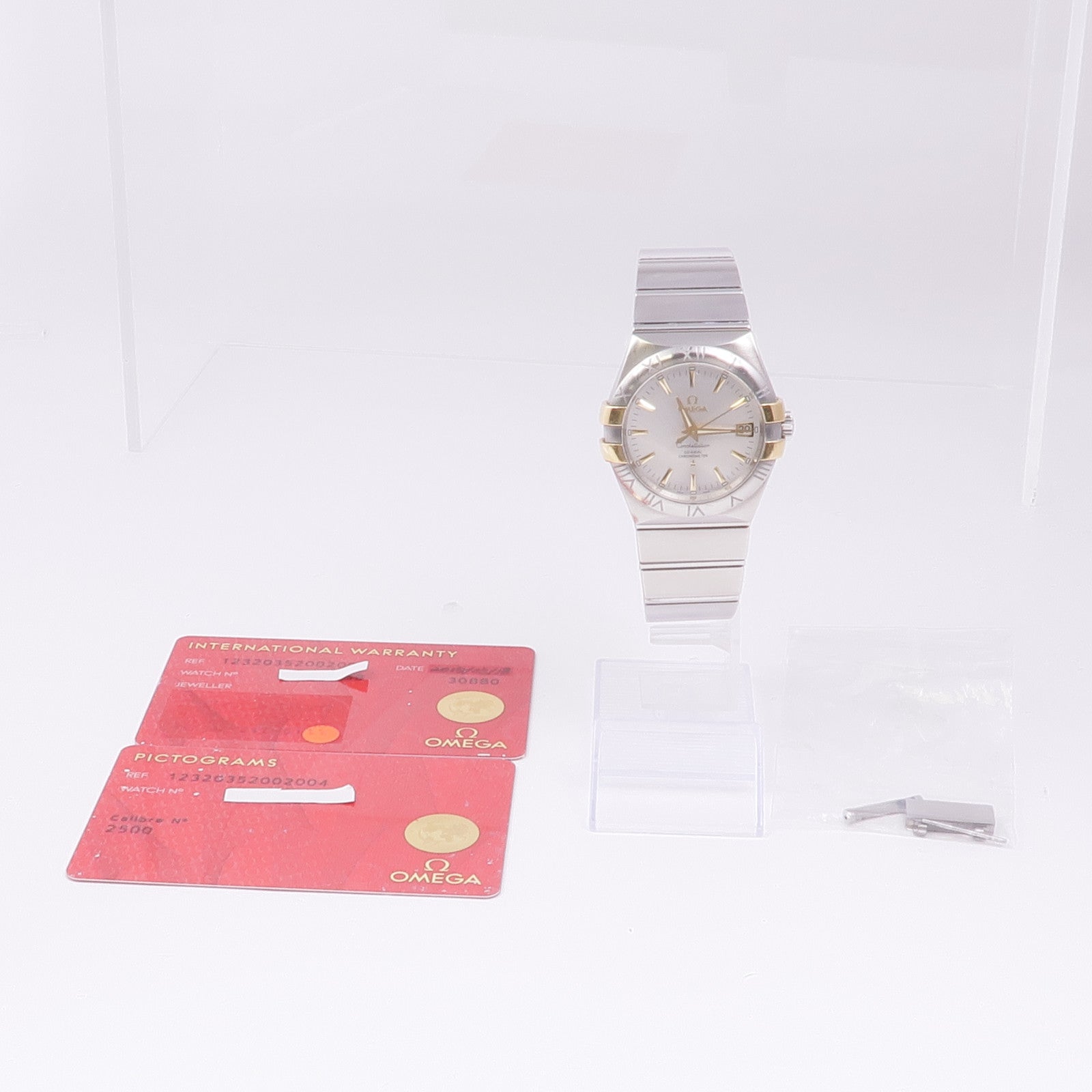 OMEGA Constellation 123.20.35.20.02.004