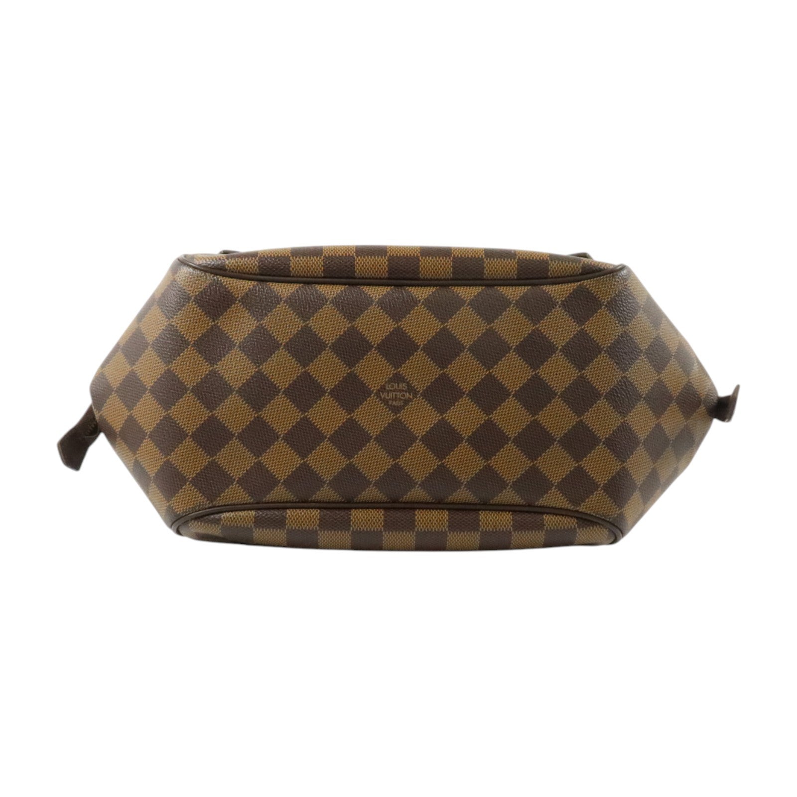 LOUIS VUITTON Damier Belem PM金扣手挽袋