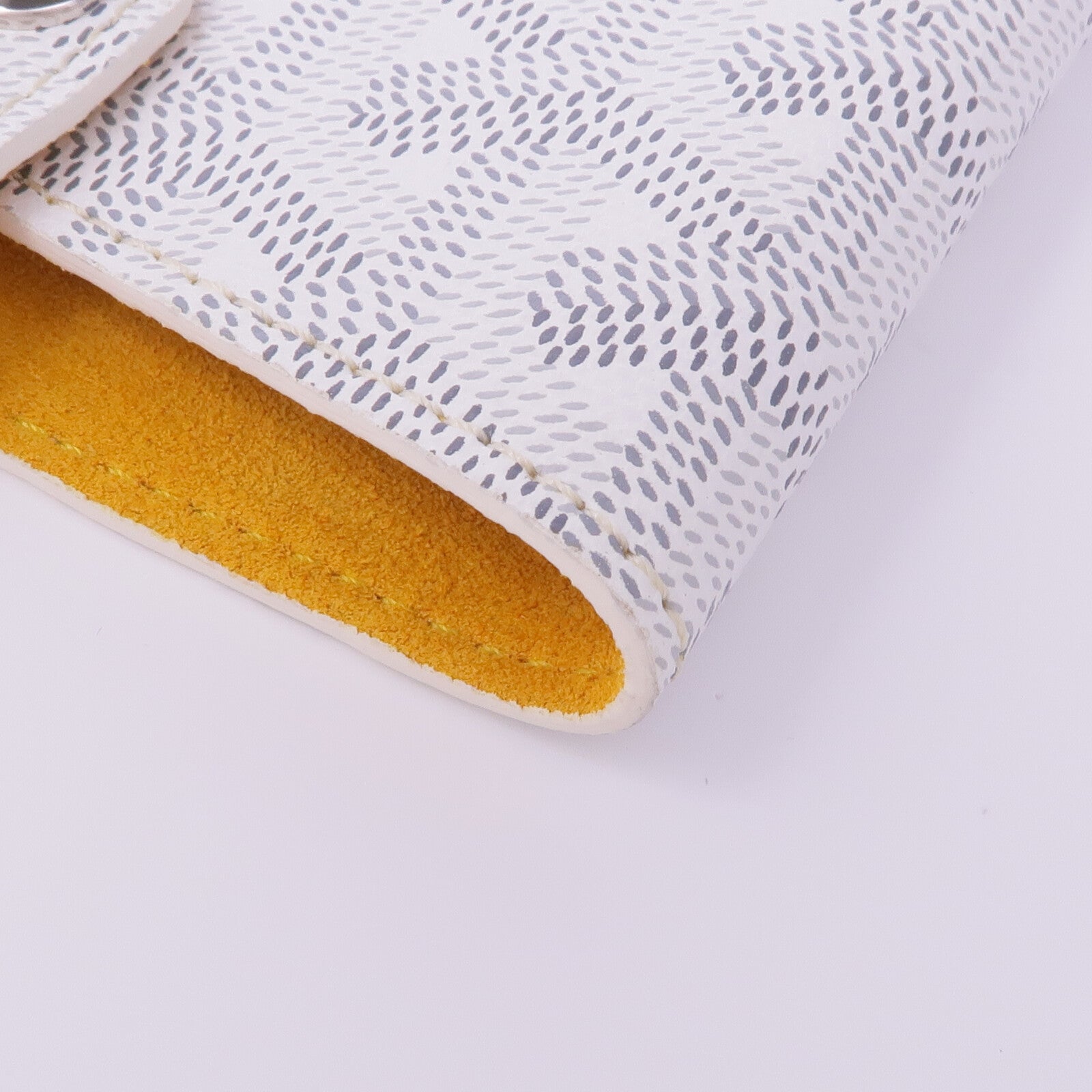 GOYARD 塗層帆布Eyewear Case銀扣眼鏡盒