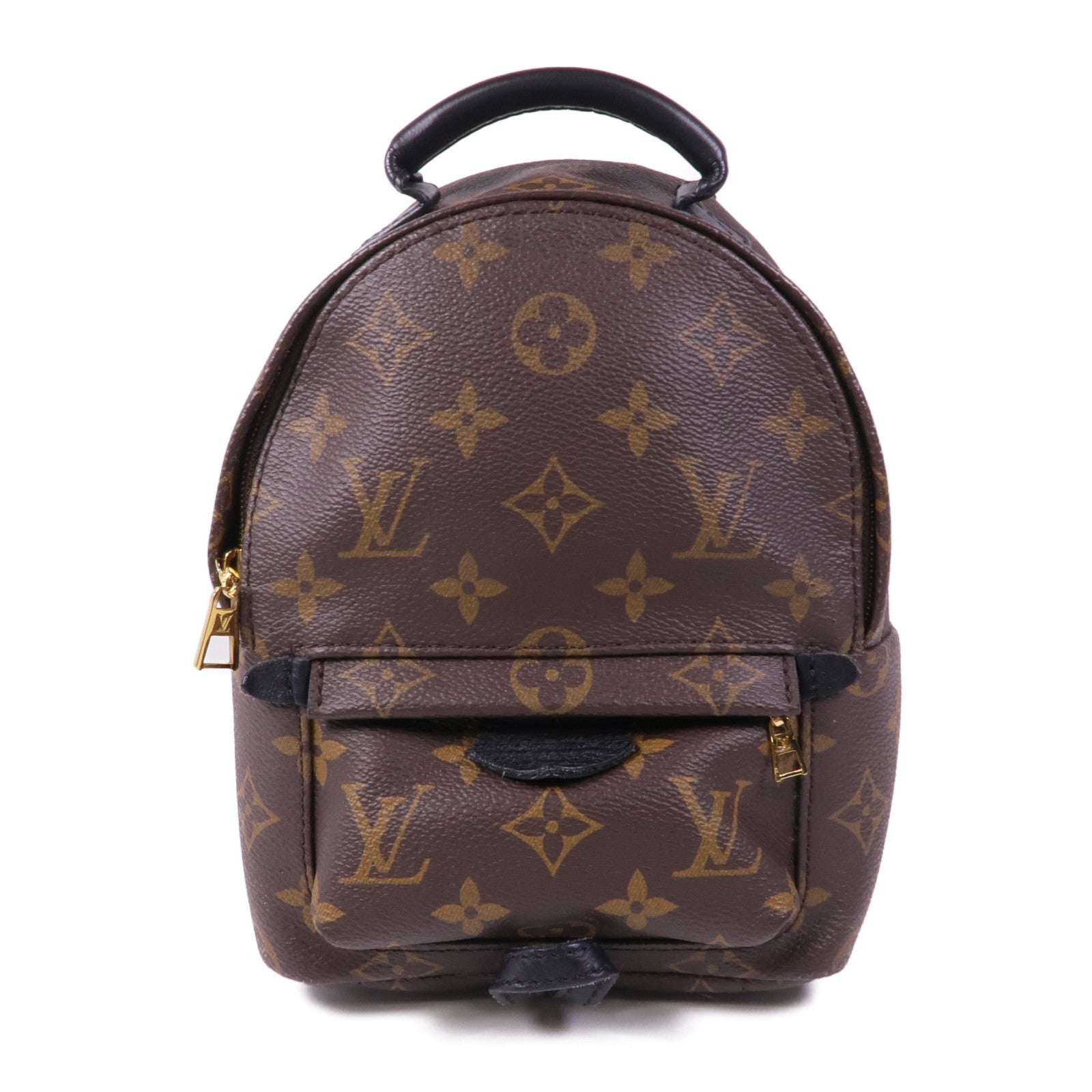 LOUIS VUITTON Monogram Palm Springs Mini金扣背包