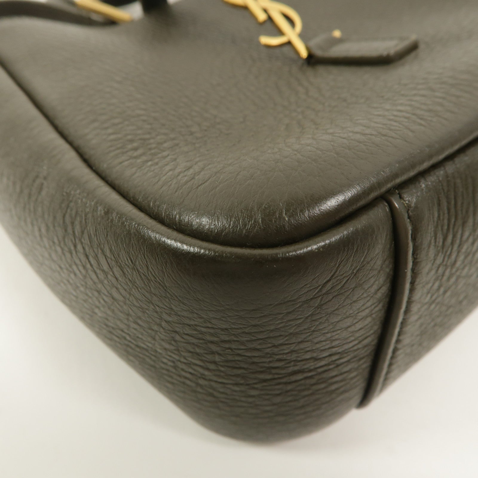 SAINT LAURENT 牛皮皮革Le 5 A 7 Baby Hobo Bag肩背袋