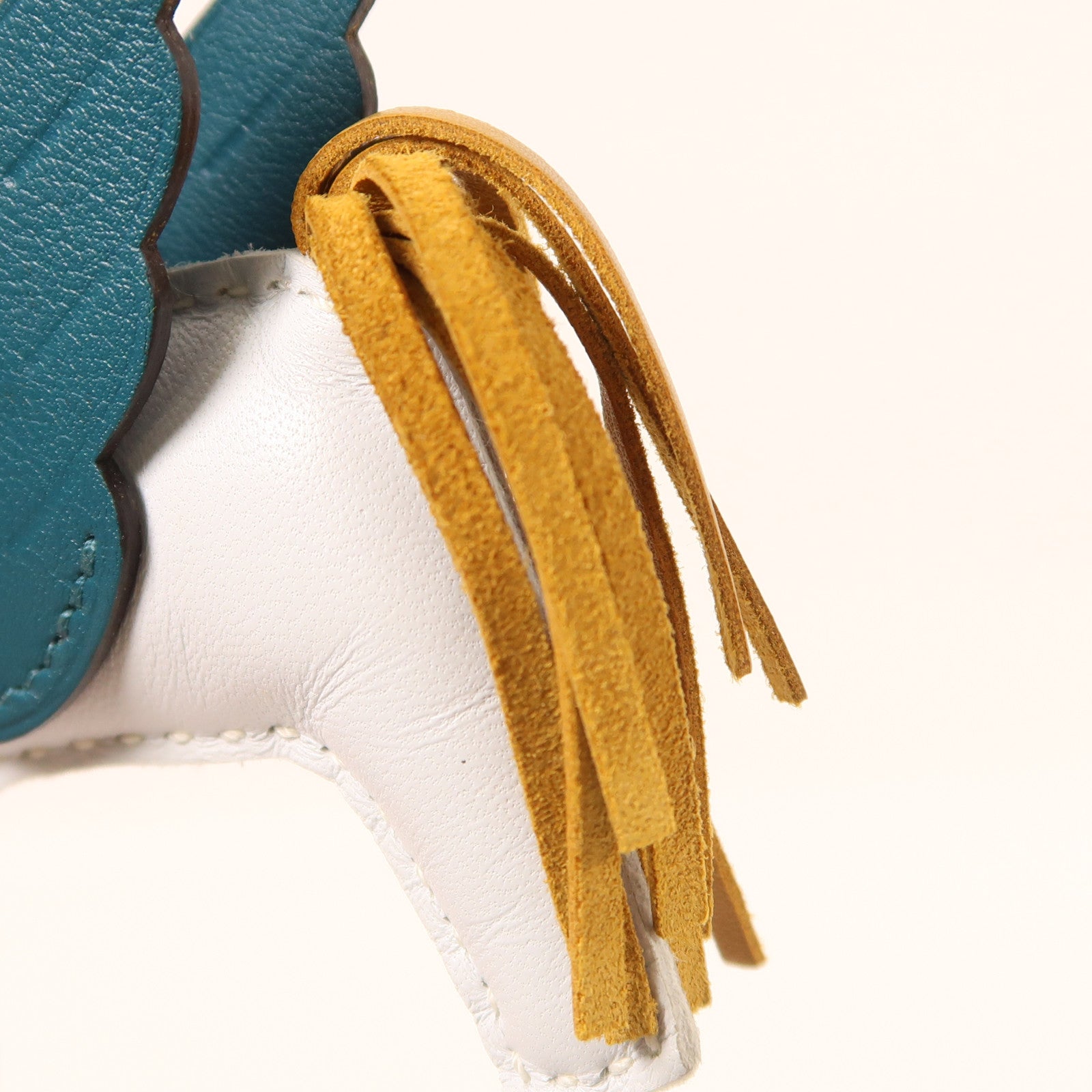 HERMES Swift皮革Rodeo Pegase PM掛飾