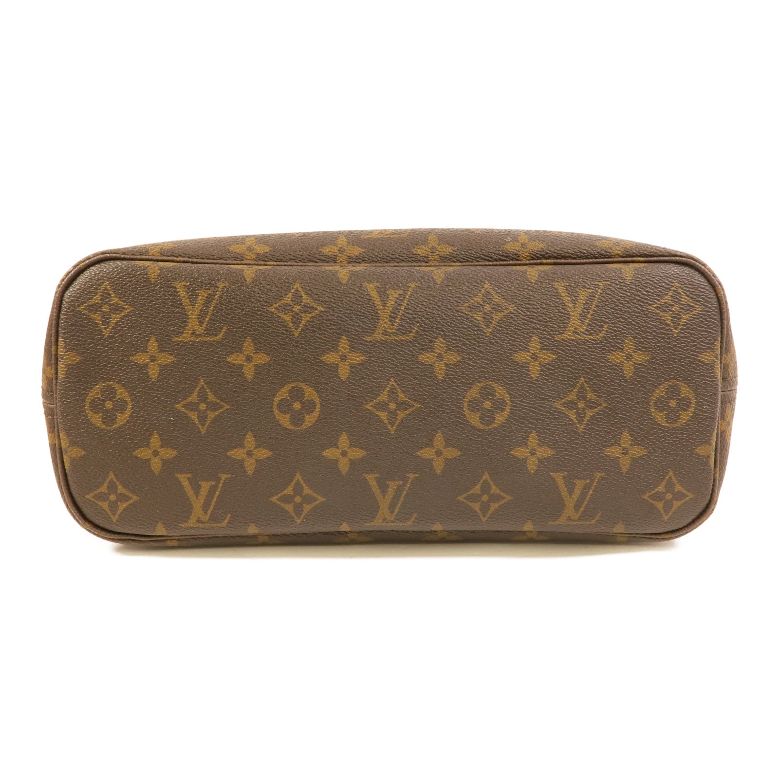 LOUIS VUITTON Monogram Neverfull PM金扣肩背袋