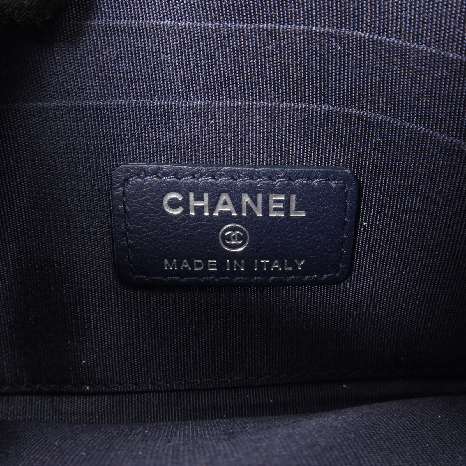CHANEL 羊皮皮革Zipper Long Wallet長錢包