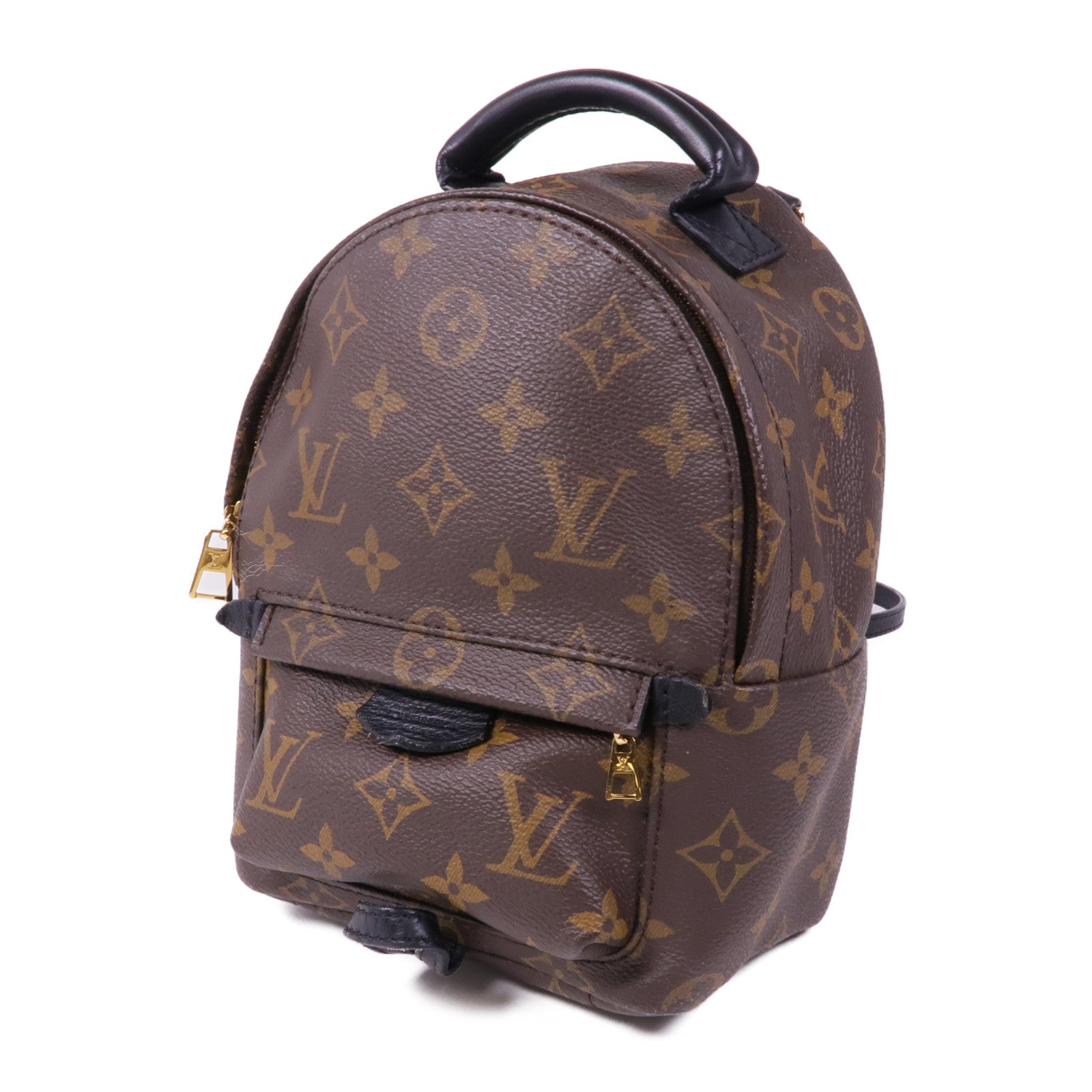 LOUIS VUITTON Monogram Palm Springs Mini金扣背包