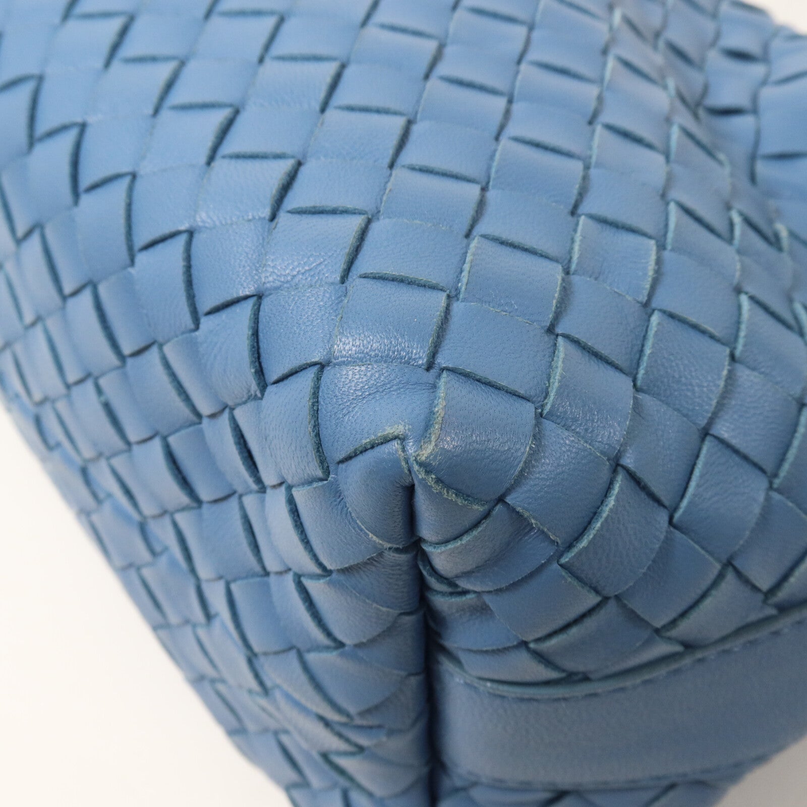 BOTTEGA VENETA 羊皮皮革Hand Bag手挽袋